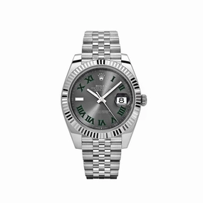 Rolex Datejust 41 126334 'Wimbledon' Stainless Steel Slate Dial Jubilee (2022)