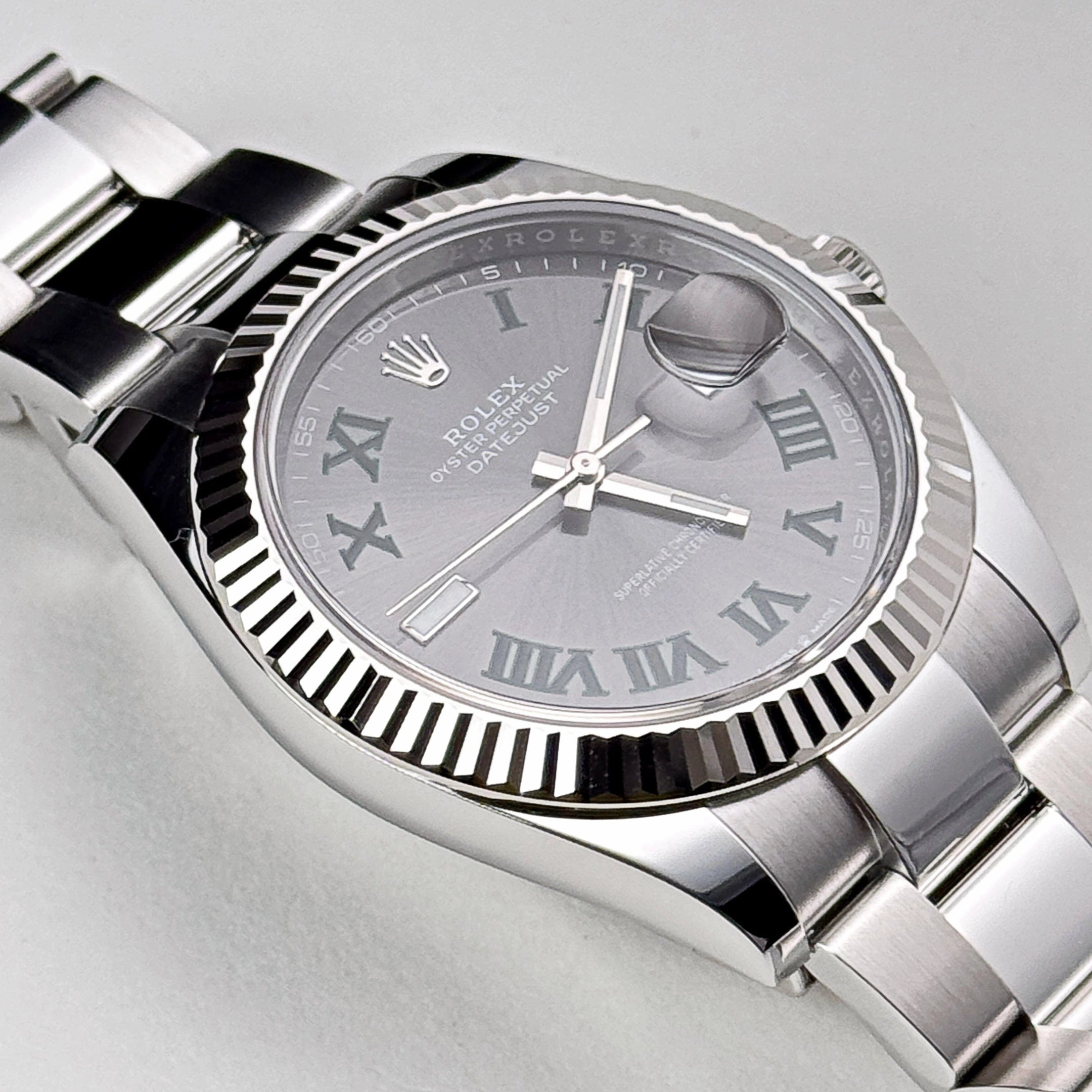 Rolex Datejust 41 126334 'Wimbledon' Stainless Steel Slate Dial Oyster (2024)