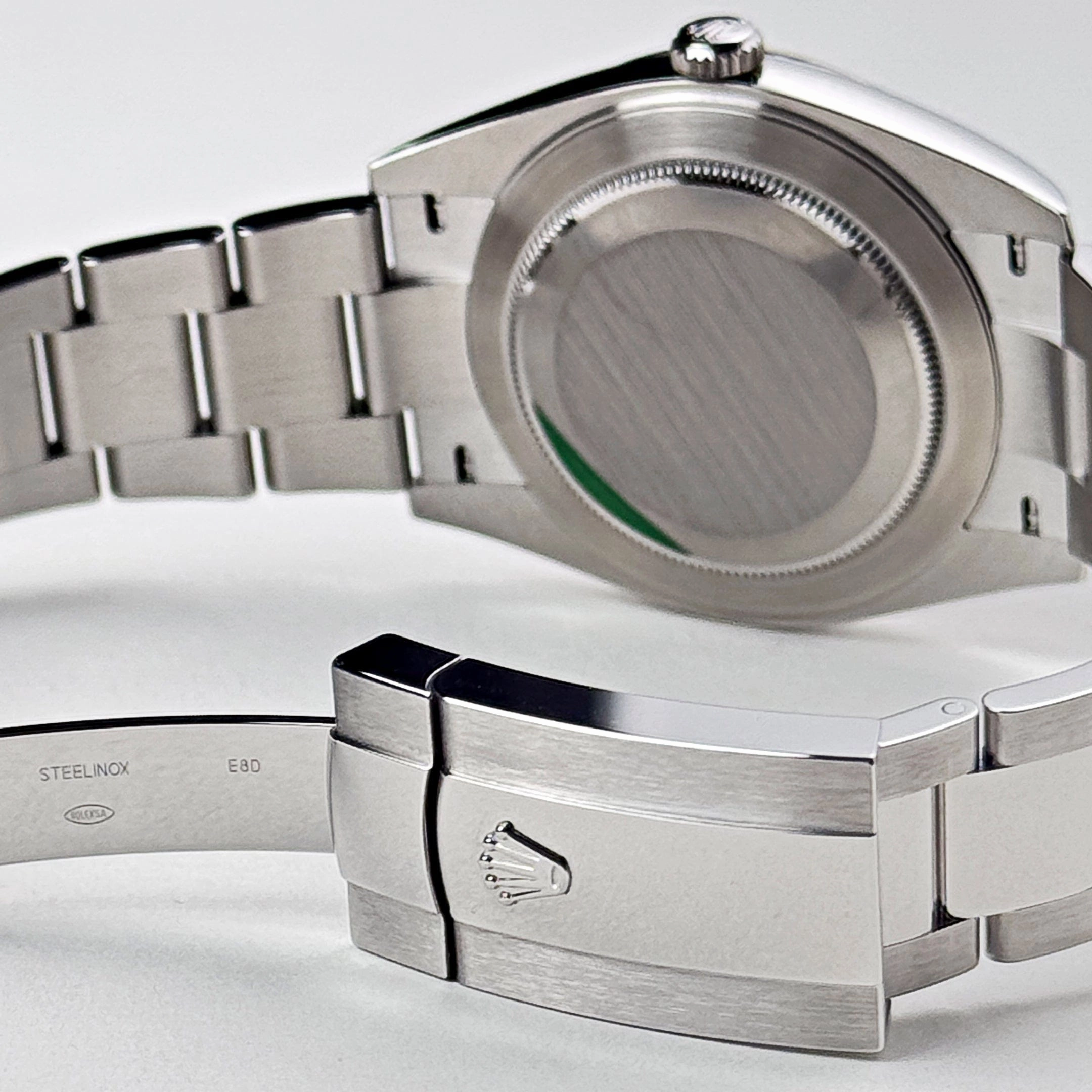 Rolex Datejust 41 126334 'Wimbledon' Stainless Steel Slate Dial Oyster (2024)