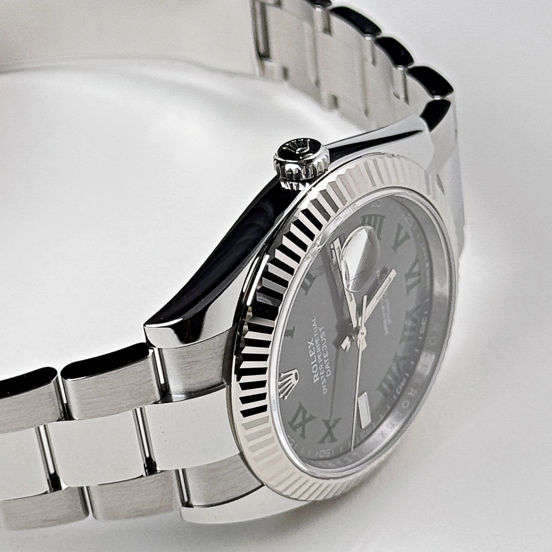 Rolex Datejust 41 126334 'Wimbledon' Stainless Steel Slate Dial Oyster (2024)