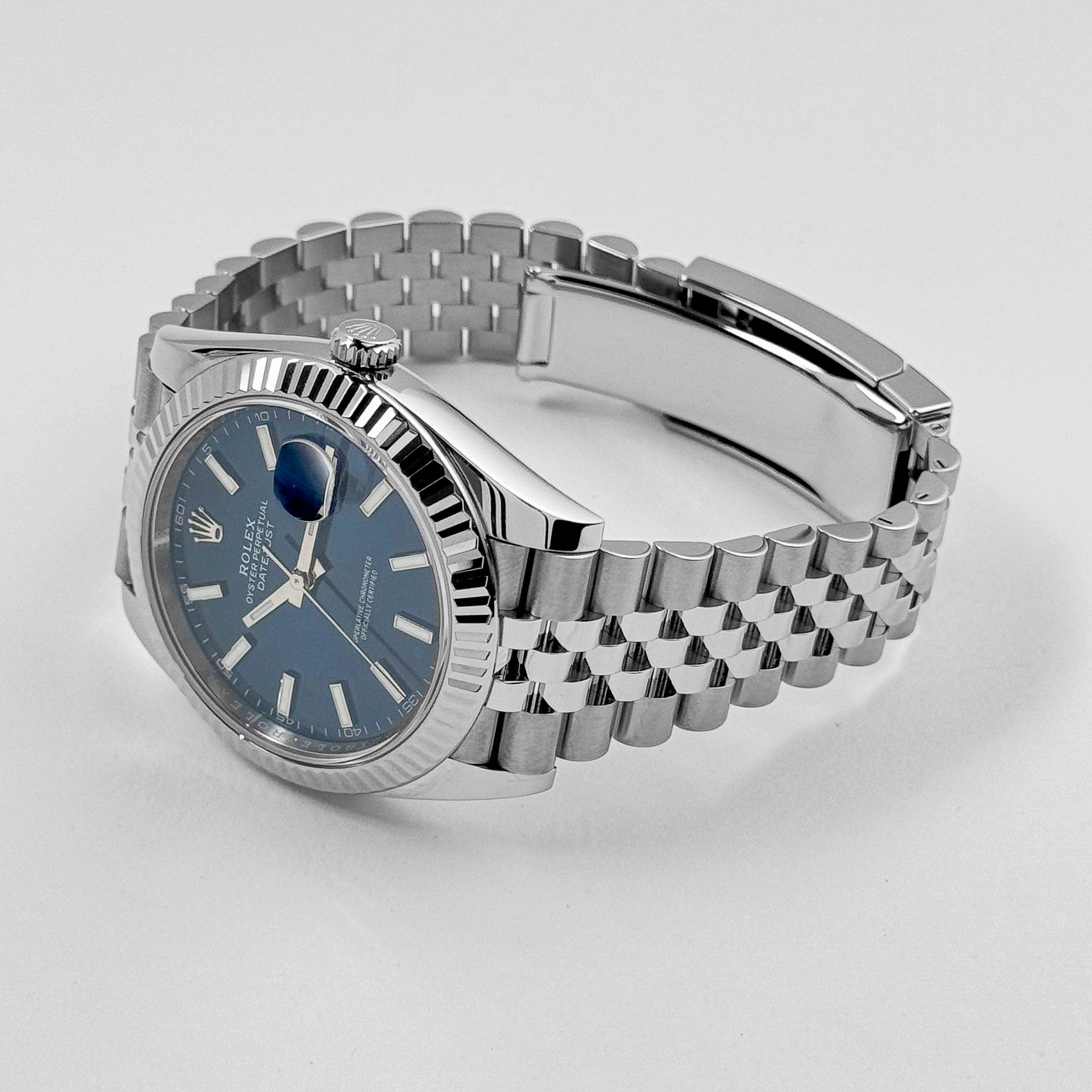 Rolex Datejust 41 126334 Stainless Steel Blue Dial Jubilee (2020)