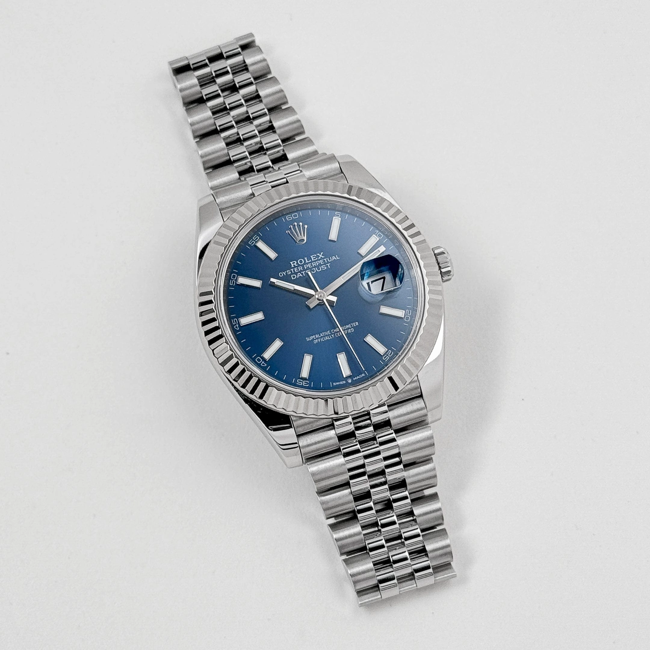 Rolex Datejust 41 126334 Stainless Steel Blue Dial Jubilee (2020)