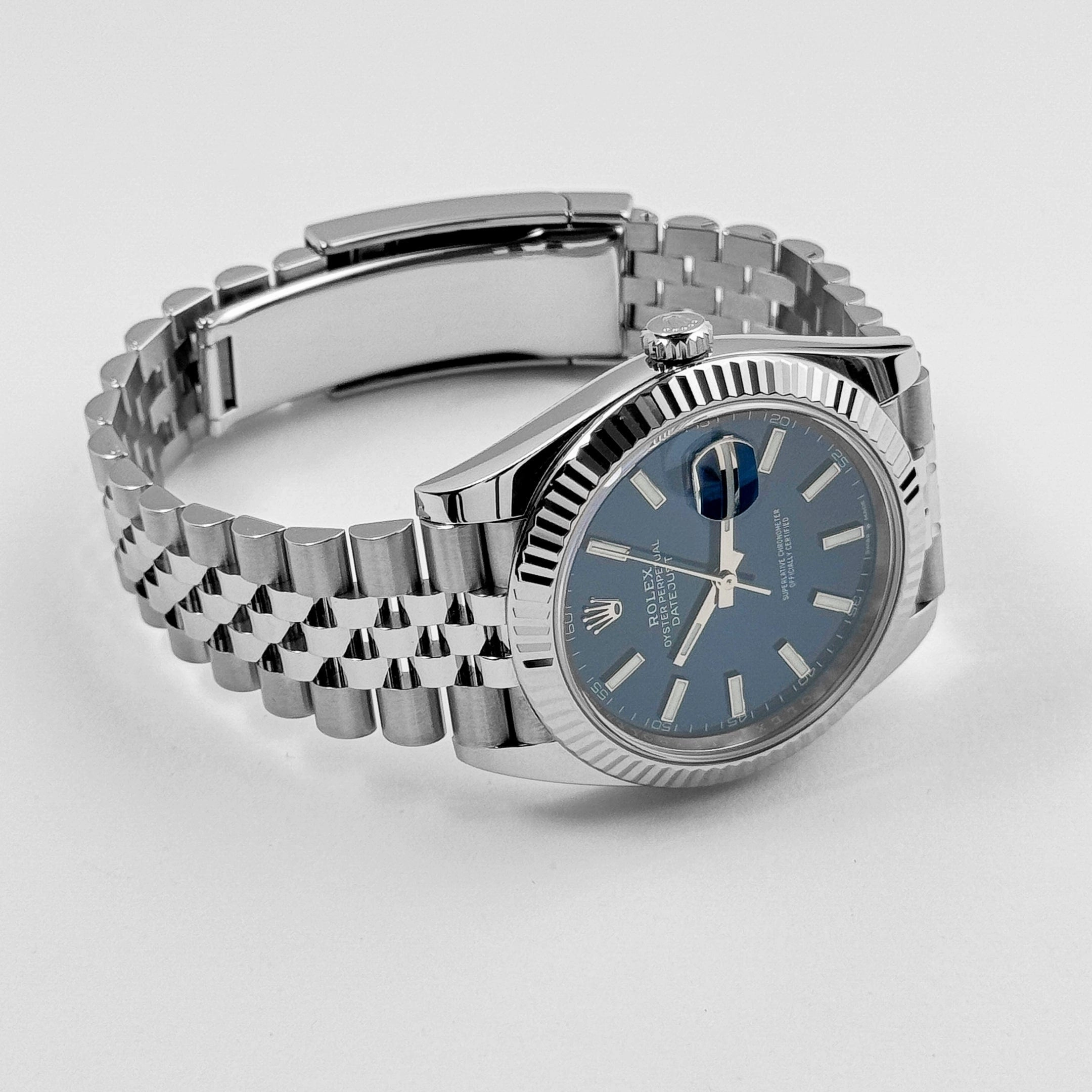 Rolex Datejust 41 126334 Stainless Steel Blue Dial Jubilee (2020)