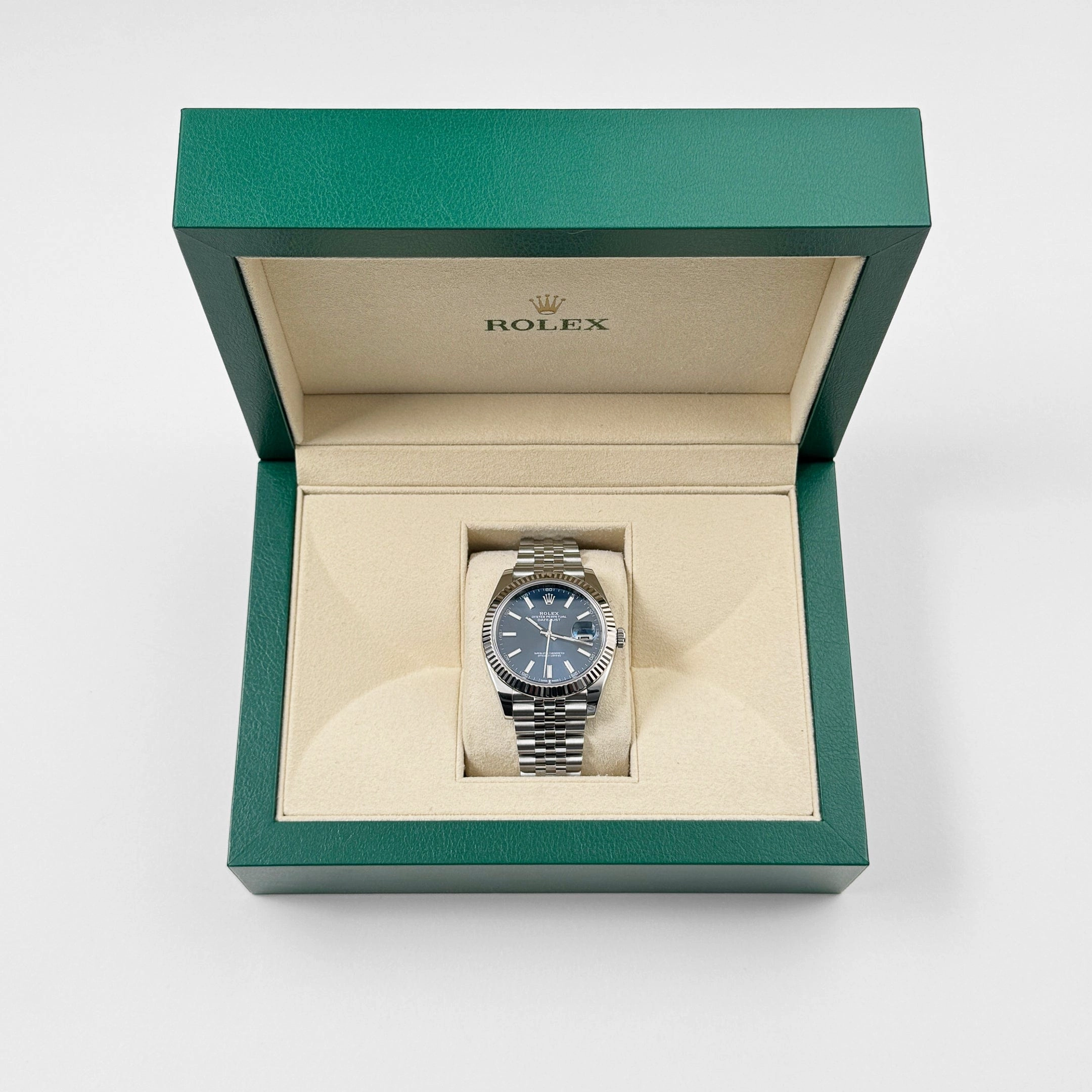 Rolex Datejust 41 126334 Stainless Steel Blue Dial Jubilee (2020)