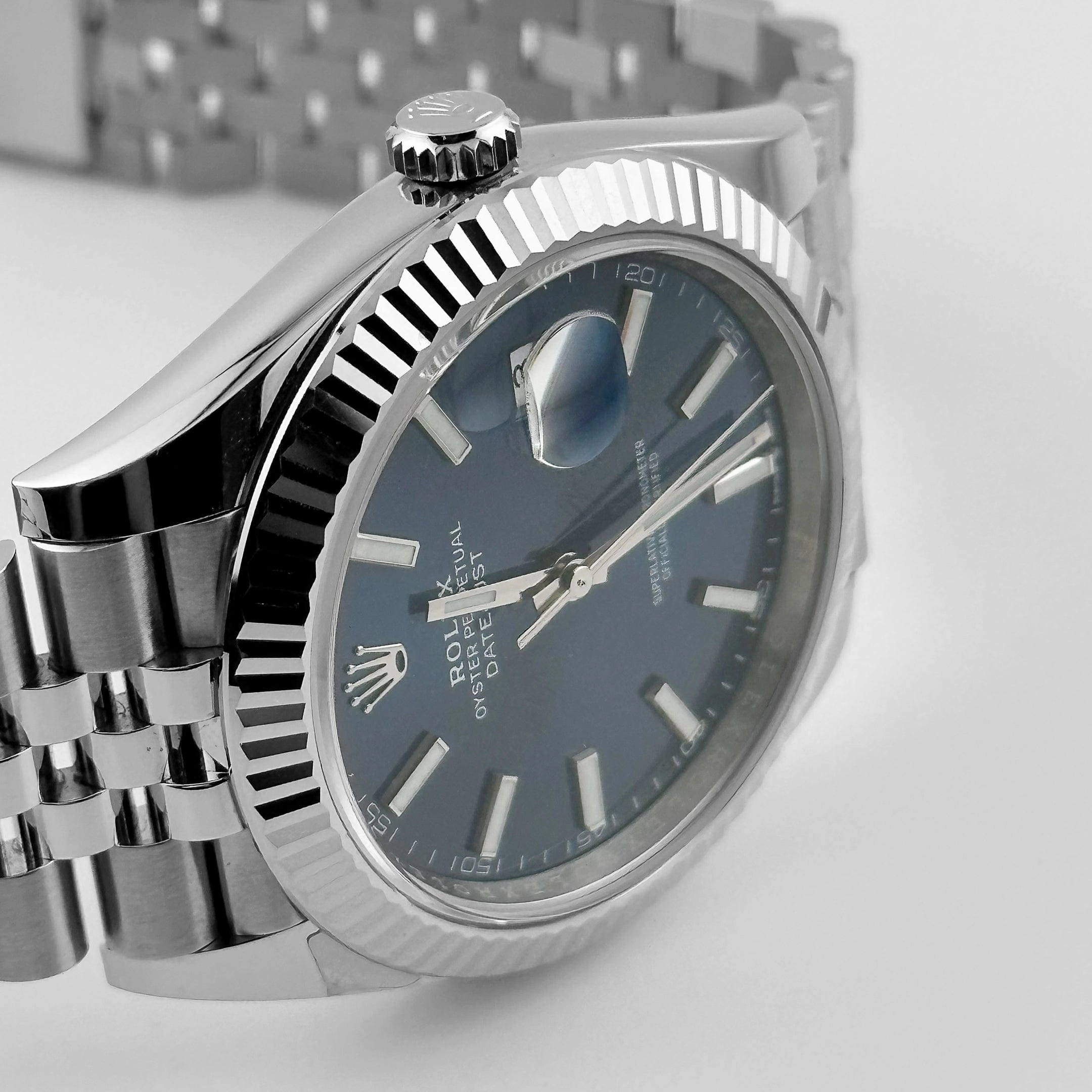 Rolex Datejust 41 126334 Stainless Steel Blue Dial Jubilee (2022)