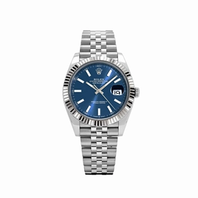 Rolex Datejust 41 126334 Stainless Steel Blue Dial Jubilee (2022)
