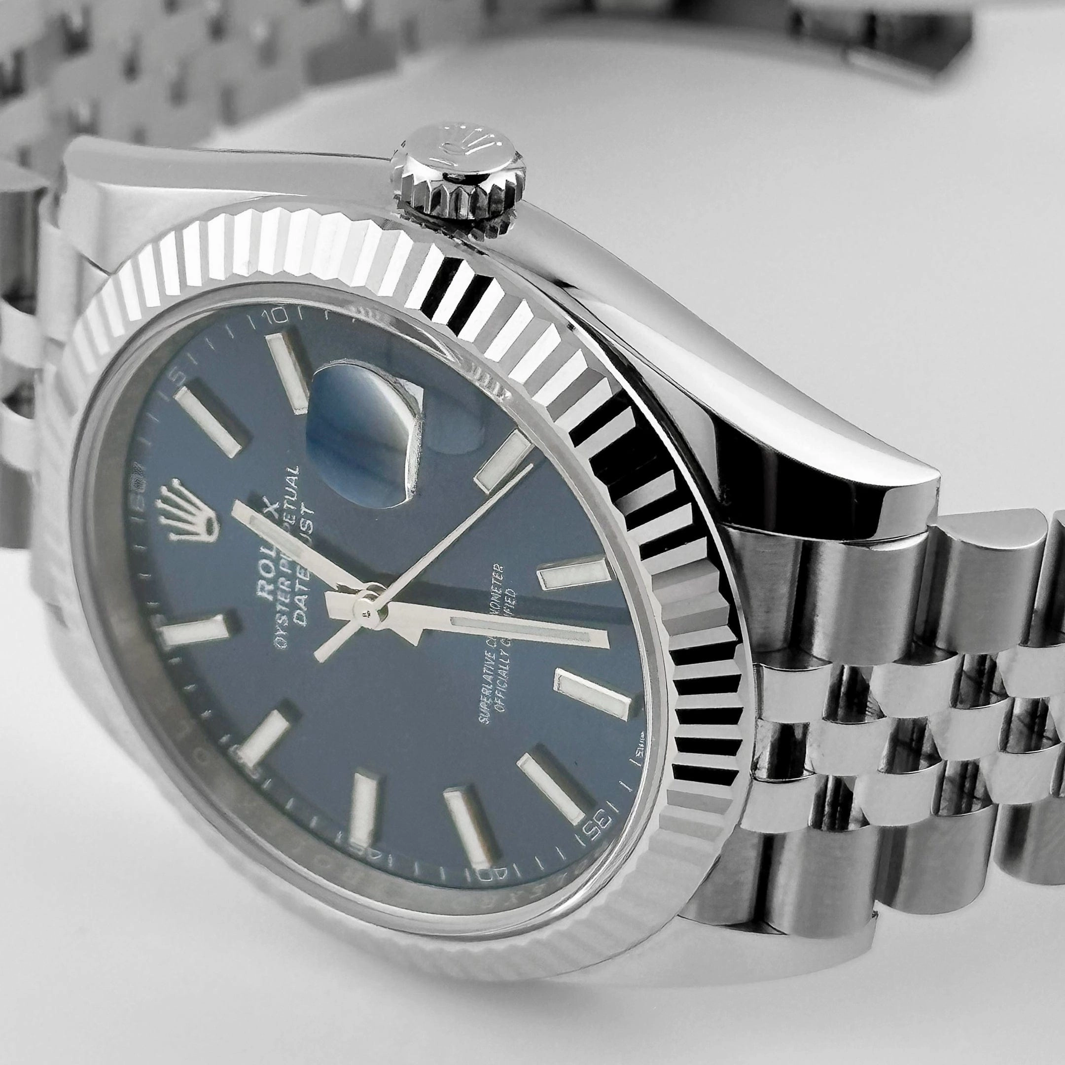 Rolex Datejust 41 126334 Stainless Steel Blue Dial Jubilee (2022)
