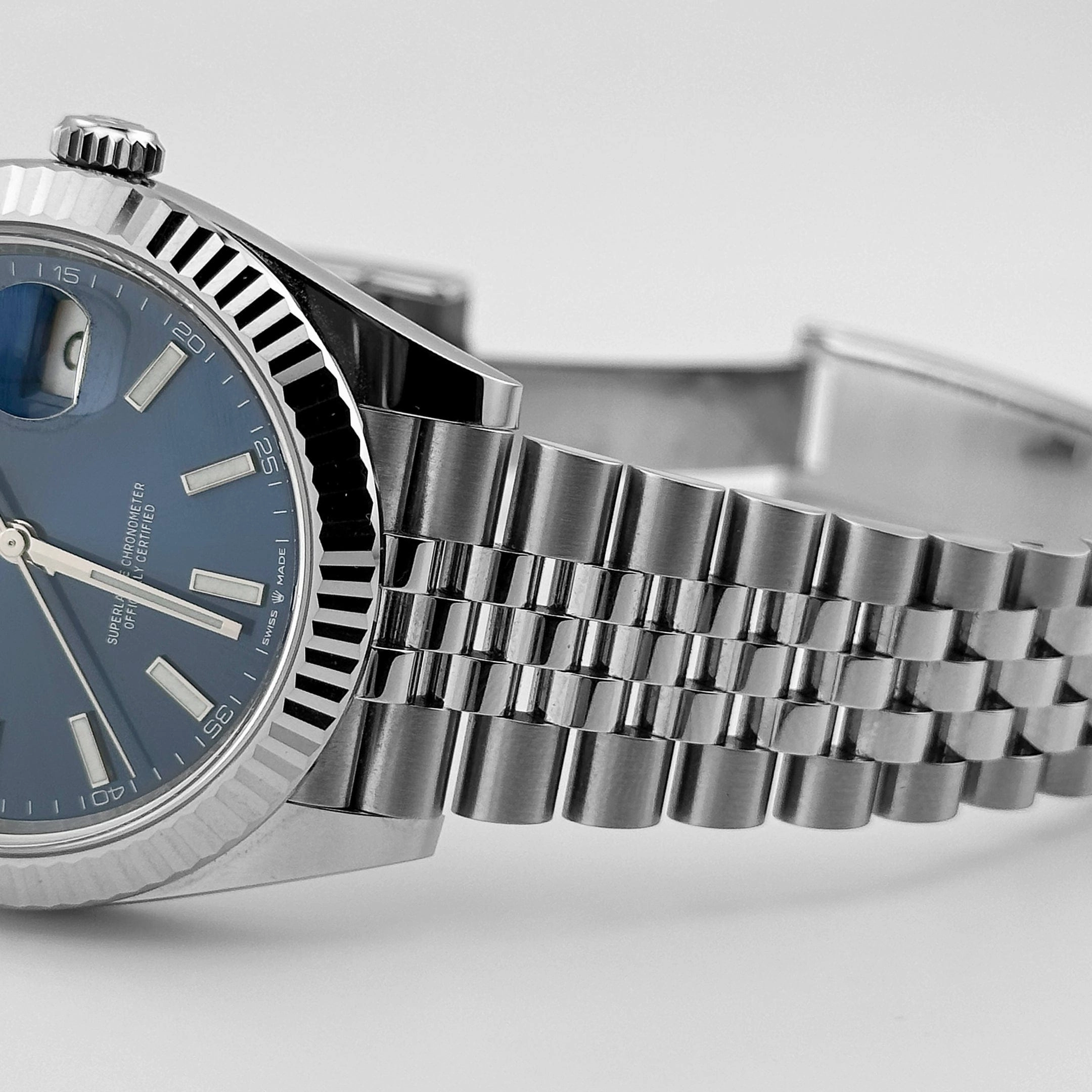 Rolex Datejust 41 126334 Stainless Steel Blue Dial Jubilee (2022)