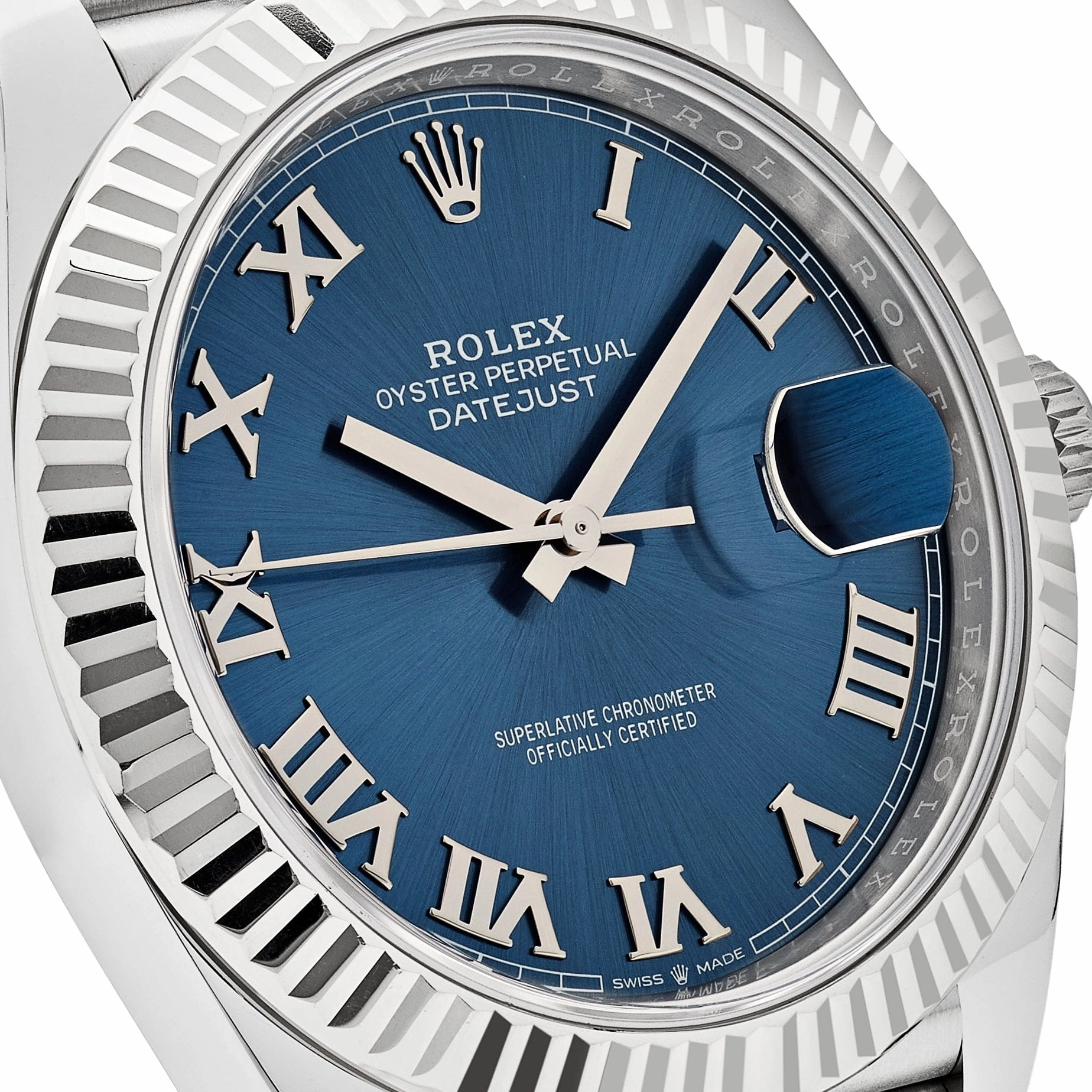 Rolex Datejust 41 126334 Stainless Steel Blue Dial Jubilee (2023)