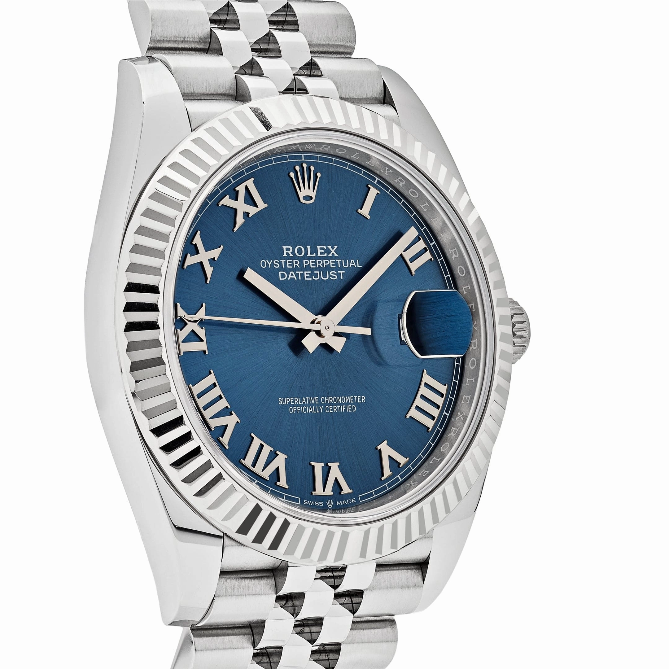 Rolex Datejust 41 126334 Stainless Steel Blue Dial Jubilee (2023)