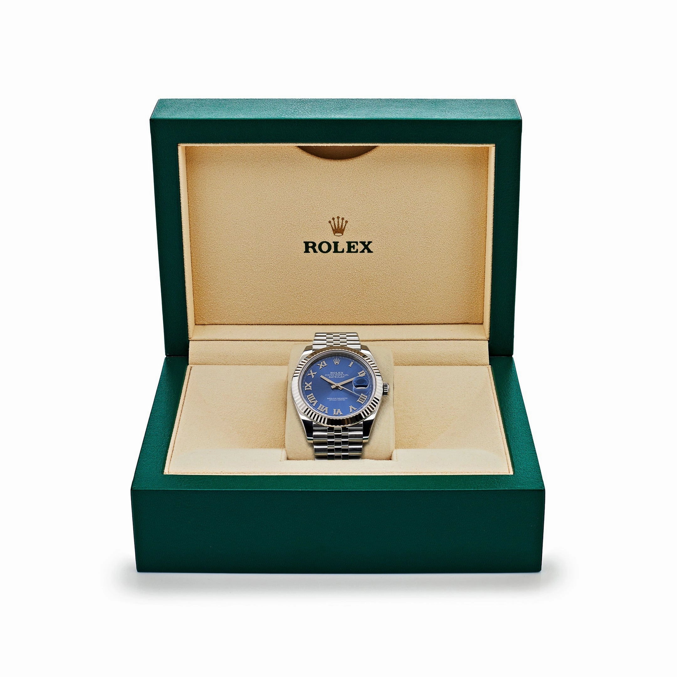 Rolex Datejust 41 126334 Stainless Steel Blue Dial Jubilee (2023)