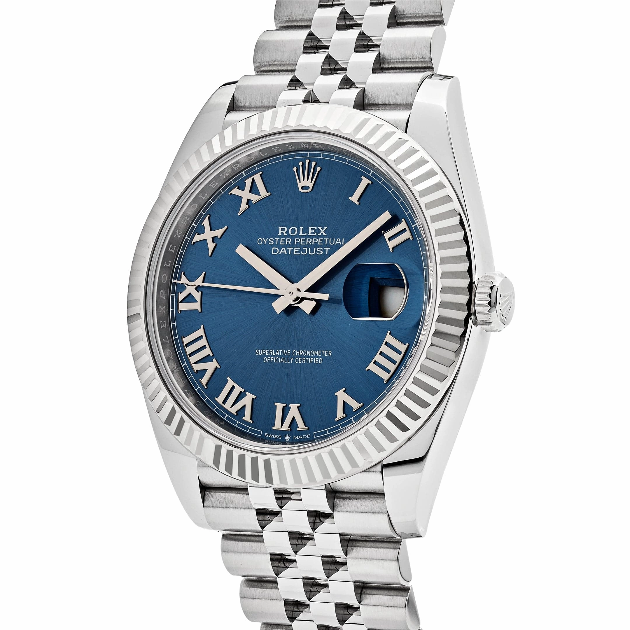 Rolex Datejust 41 126334 Stainless Steel Blue Dial Jubilee (2023)