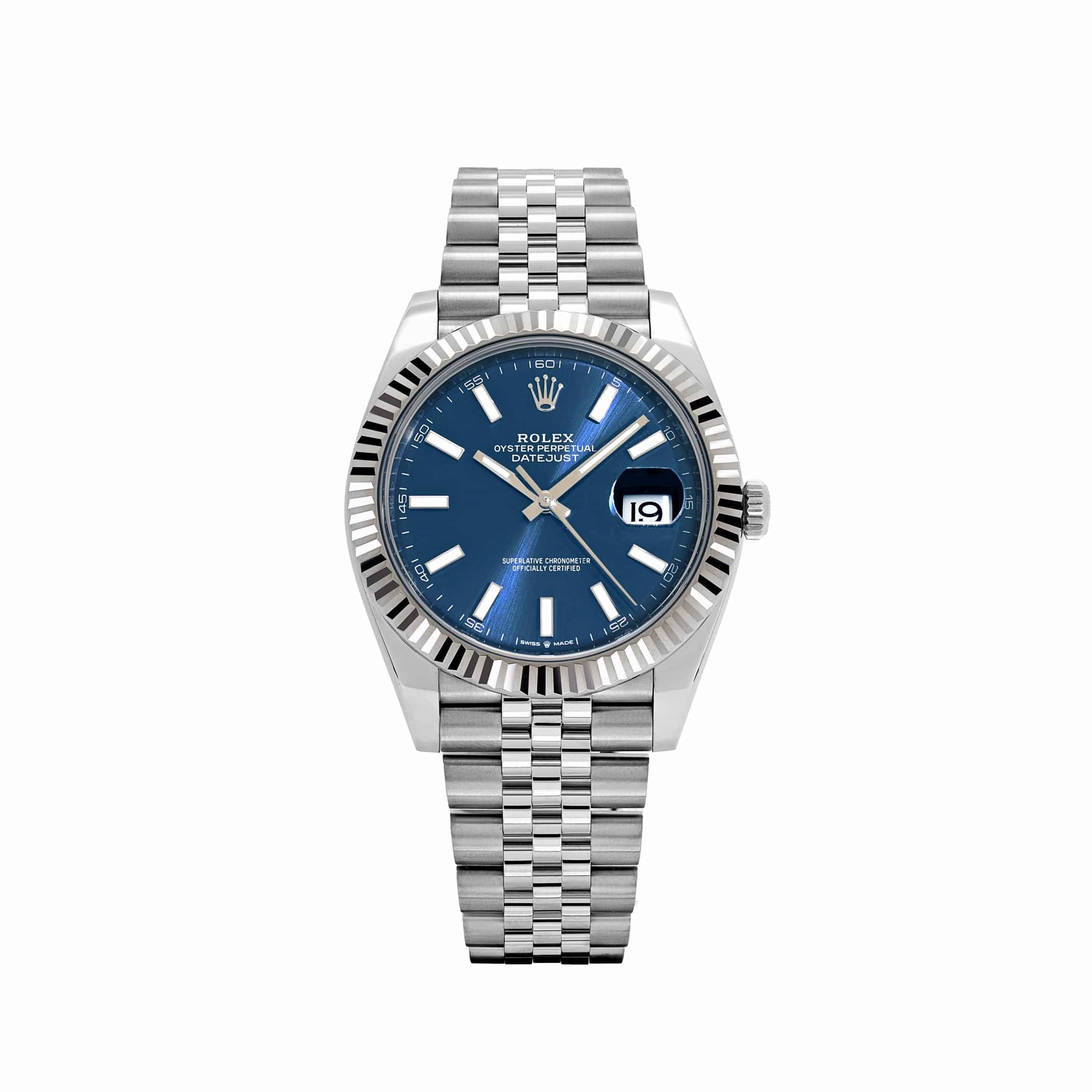 Rolex Datejust 41 126334 Stainless Steel Blue Dial Jubilee (2024)
