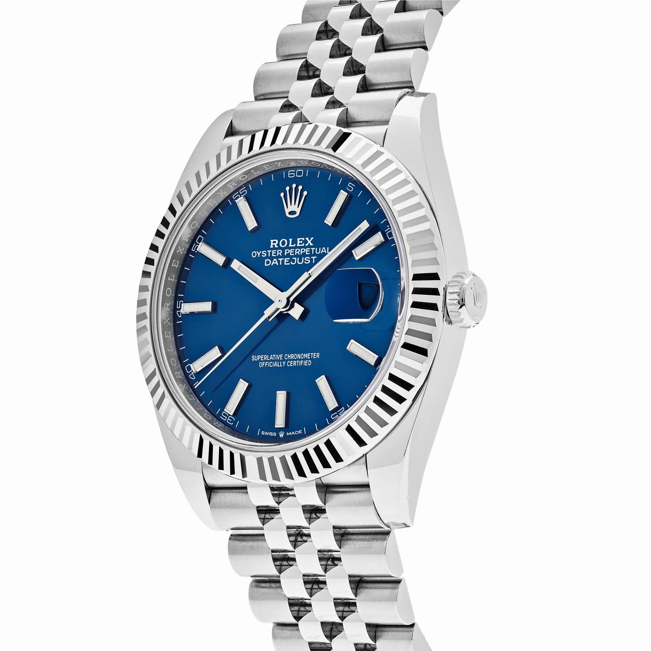 Rolex Datejust 41 126334 Stainless Steel Blue Dial Jubilee (2024)