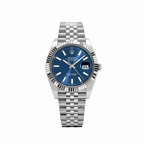 Rolex Datejust 41 126334 Stainless Steel Blue Dial Jubilee (2024)