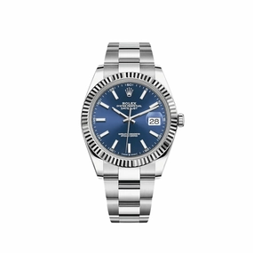 Rolex Datejust 41 126334 Stainless Steel Blue Dial Oyster (2021)