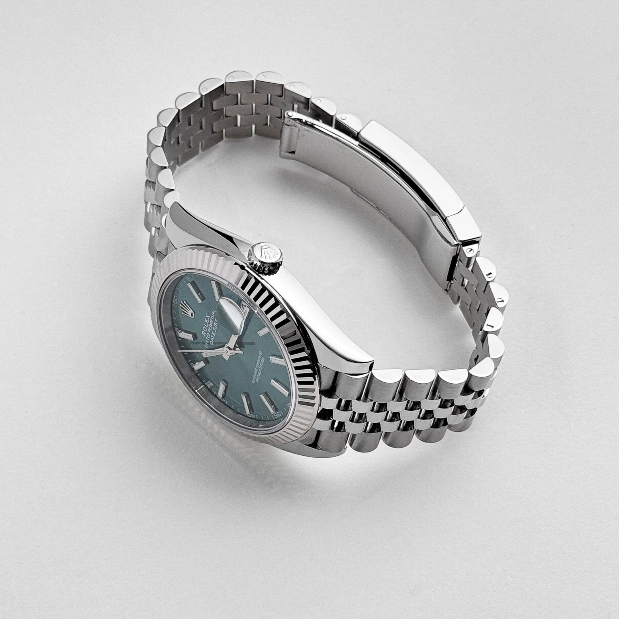 Rolex Datejust 41 126334 Stainless Steel Green Dial Jubilee (2024)