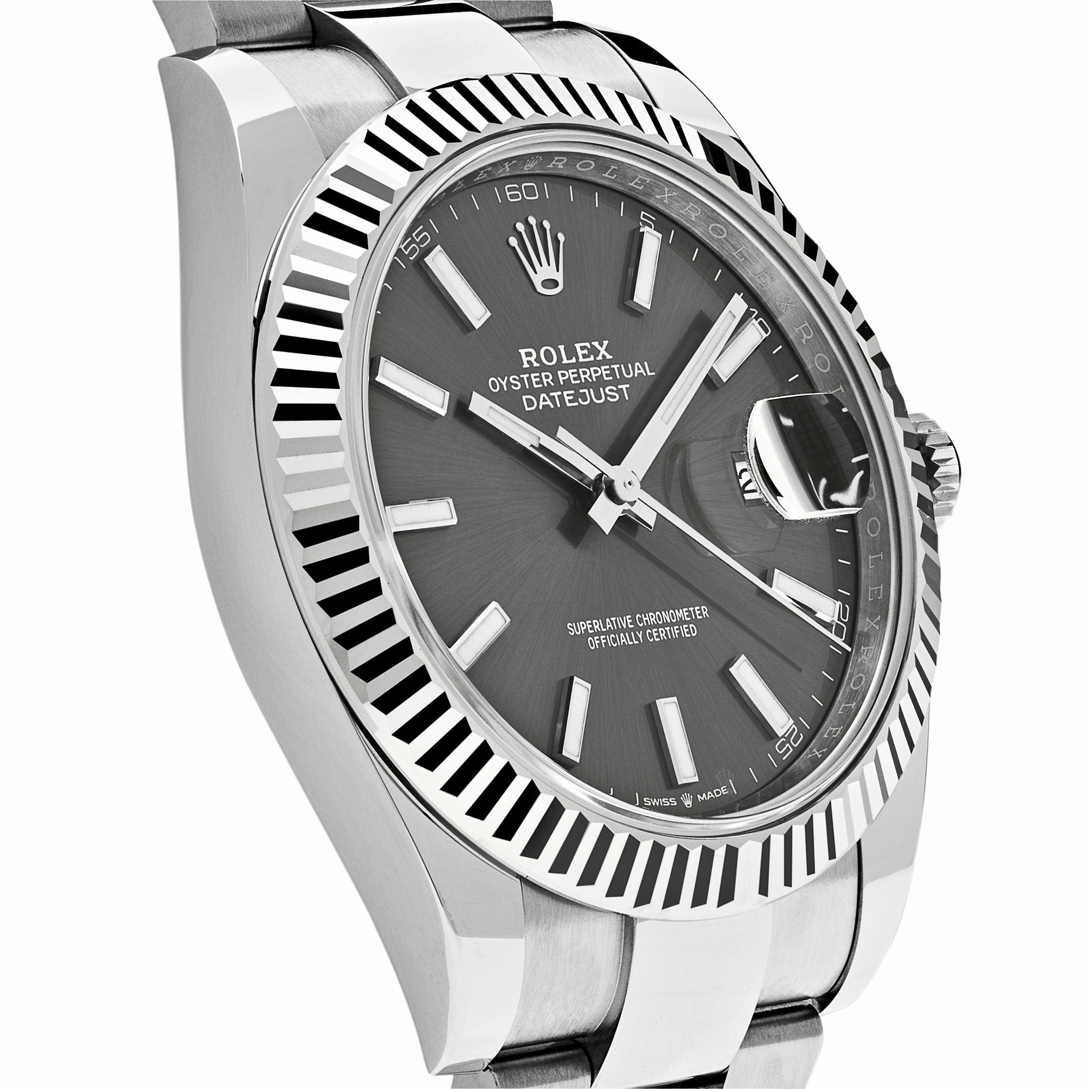 Rolex Datejust 41 126334 Stainless Steel Slate Dial Oyster (2024)