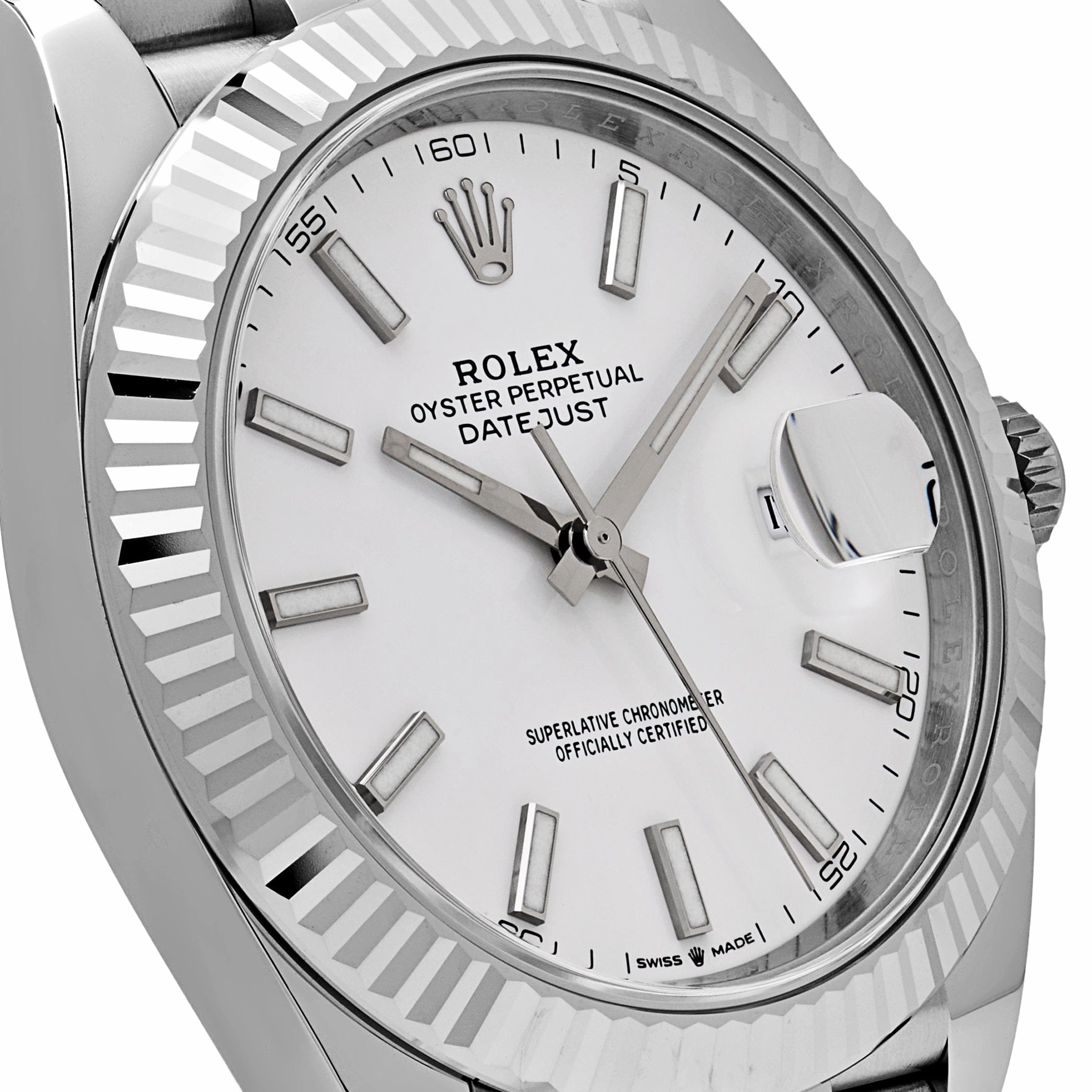 Rolex Datejust 41 126334 Stainless Steel White Dial Jubilee (2024)