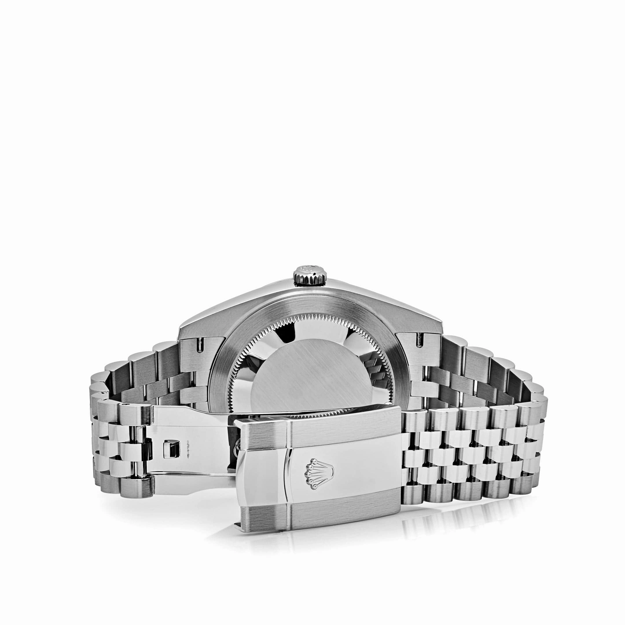 Rolex Datejust 41 126334 Stainless Steel White Dial Jubilee (2024)