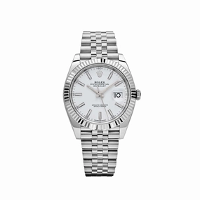 Rolex Datejust 41 126334 Stainless Steel White Dial Jubilee (2024)