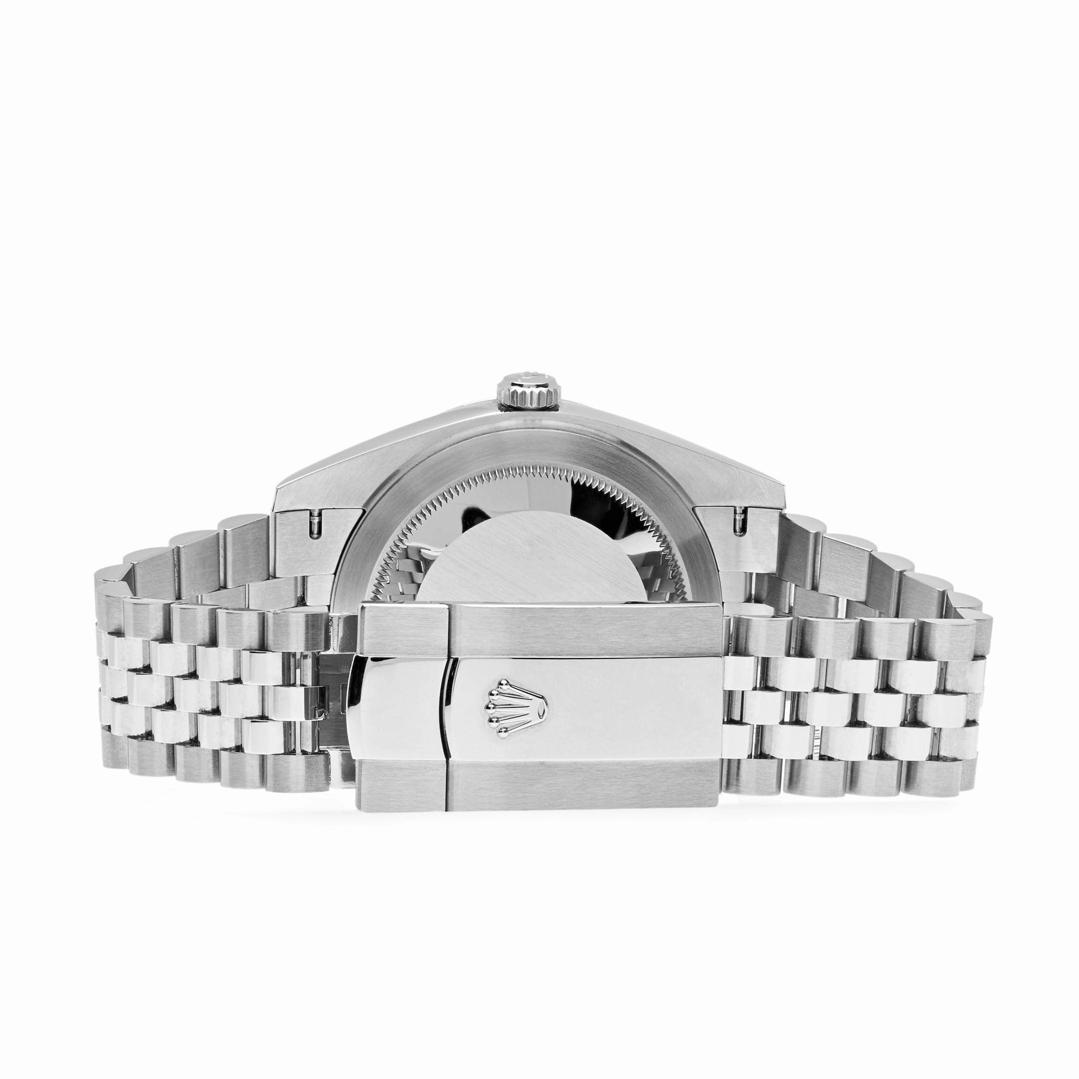 Rolex Datejust 41 126334 Stainless Steel White Dial Jubilee