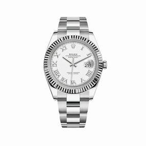 Rolex Datejust 41 126334 Stainless Steel White Dial Oyster
