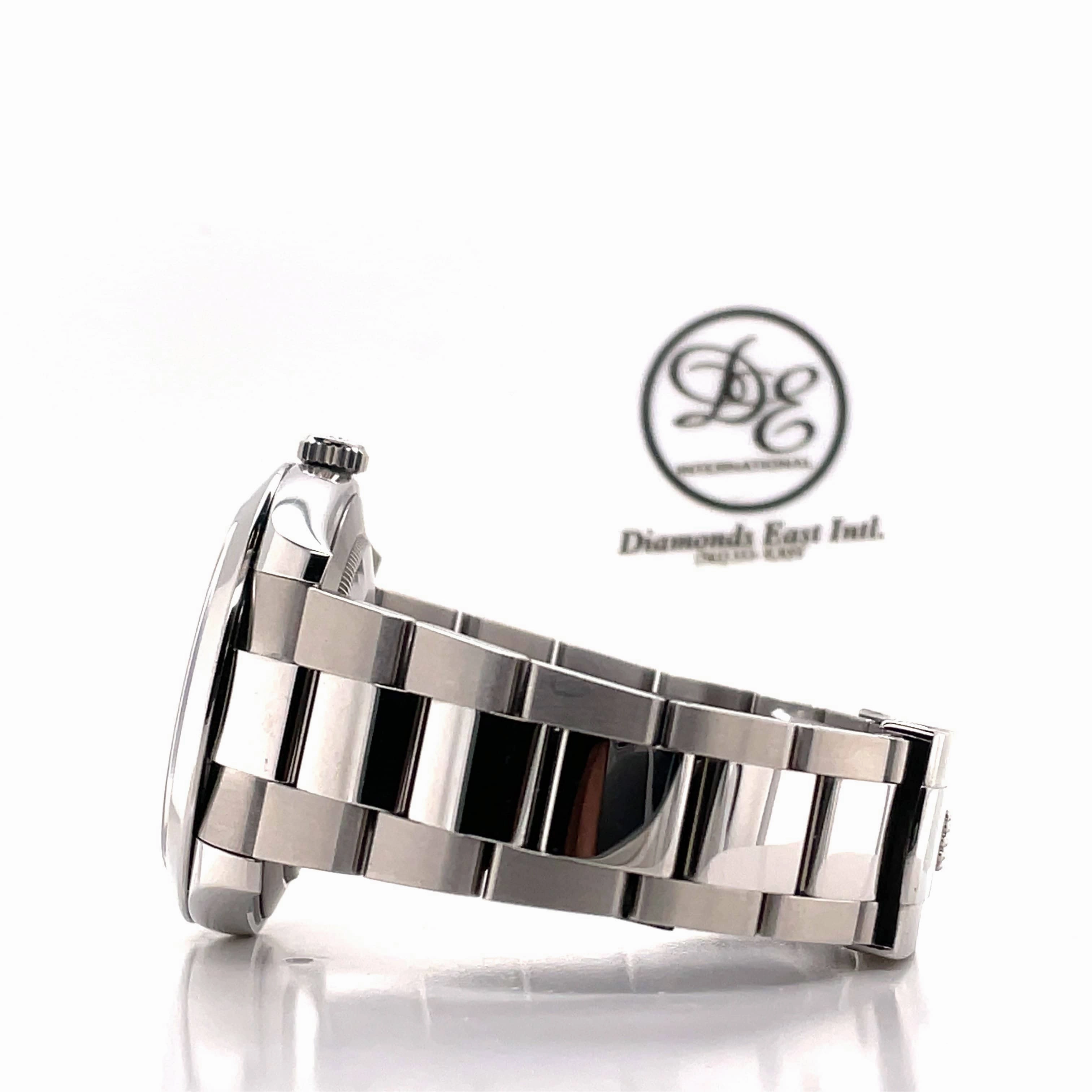 Rolex Datejust 41mm 126300 White Stick Dial Smooth Bezel PAPERS