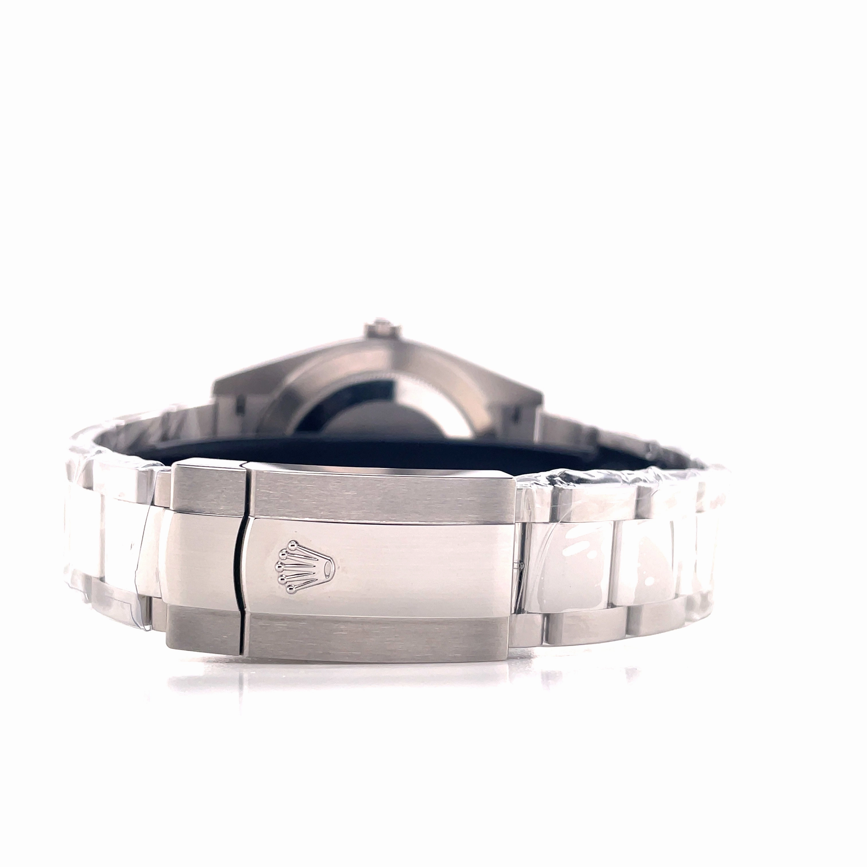 Rolex Datejust 41mm 126334 White Roman Dial White gold Fluted bezel Box and Papers Unworn