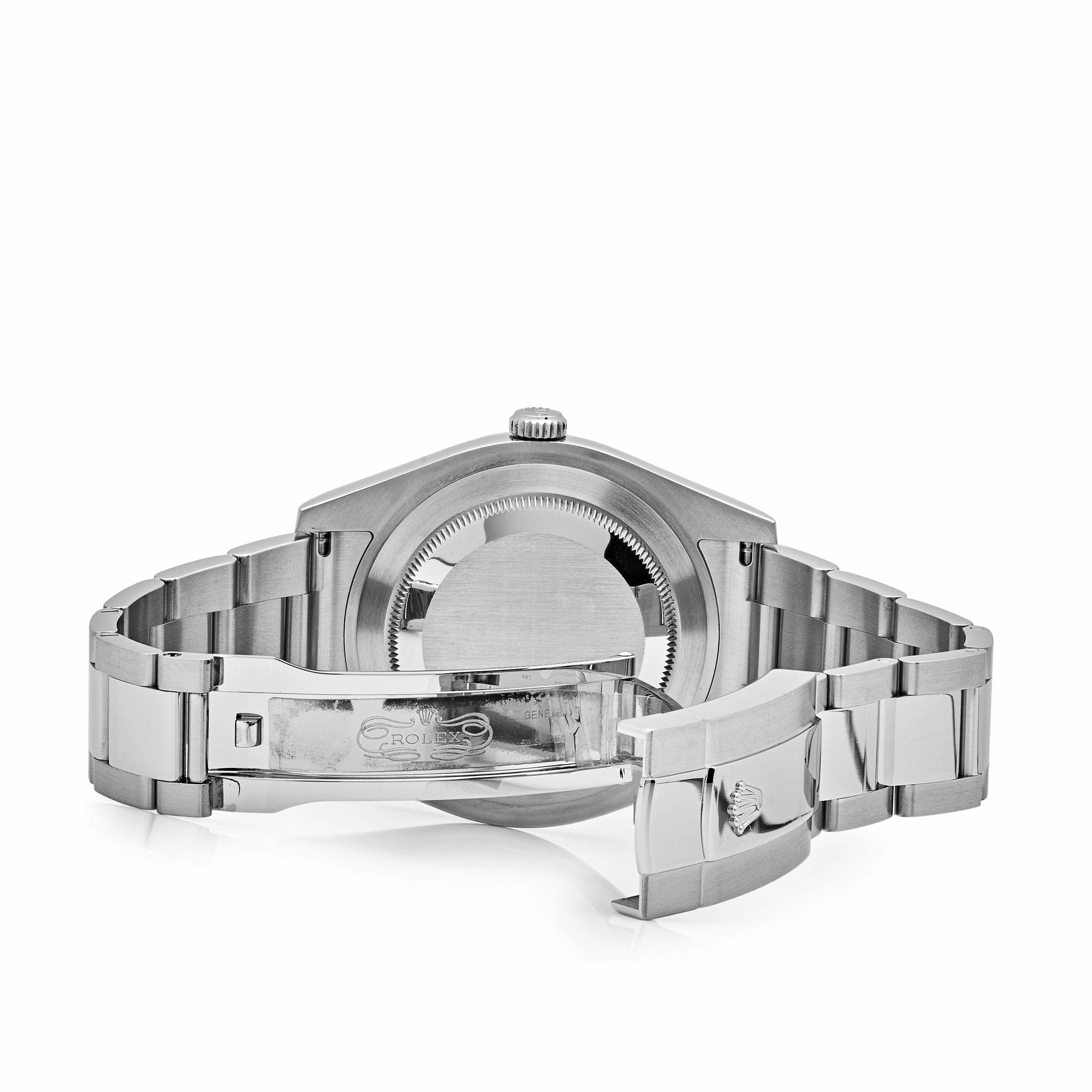 Rolex Datejust II 116300 Stainless Steel Grey Dial