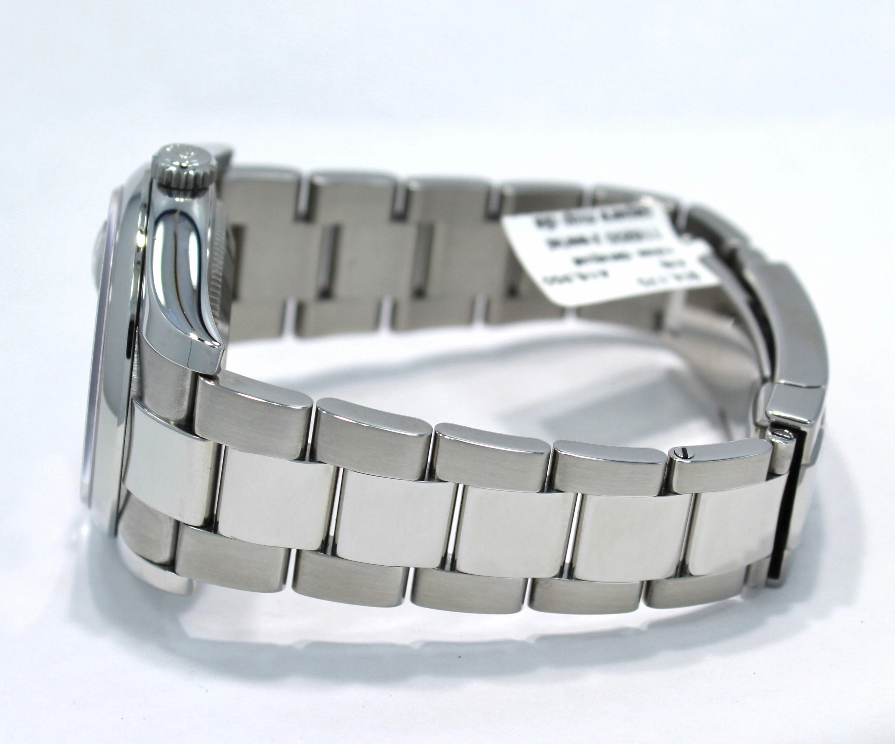 Rolex Datejust Oyster 116200 36mm Diamond Blue MOP Dial