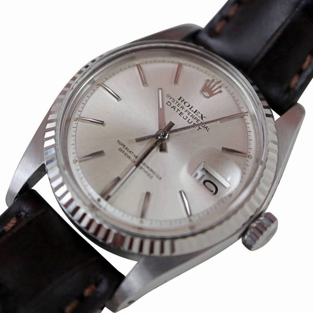 Rolex Datejust Ref.1601 1977 Men's Vintage Watch