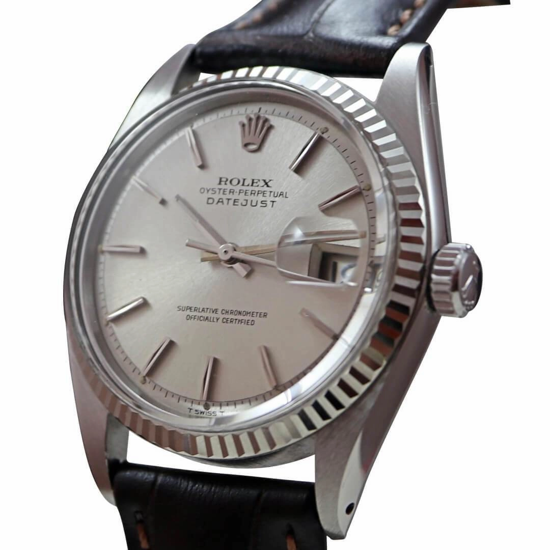 Rolex Datejust Ref.1601 1977 Men's Vintage Watch