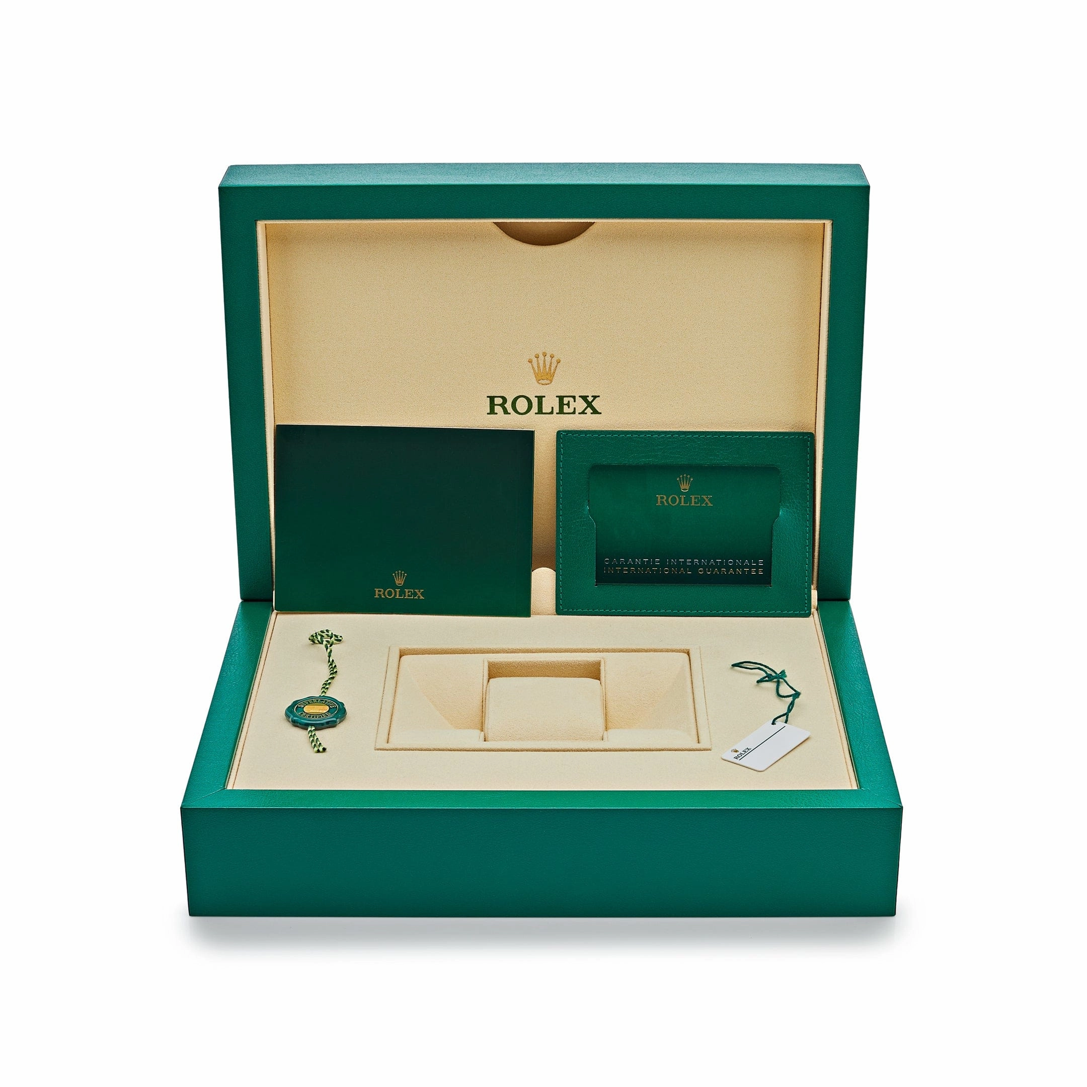 Rolex Day-Date 36 128159RBR White Gold Diamond Roman Dial (2021)