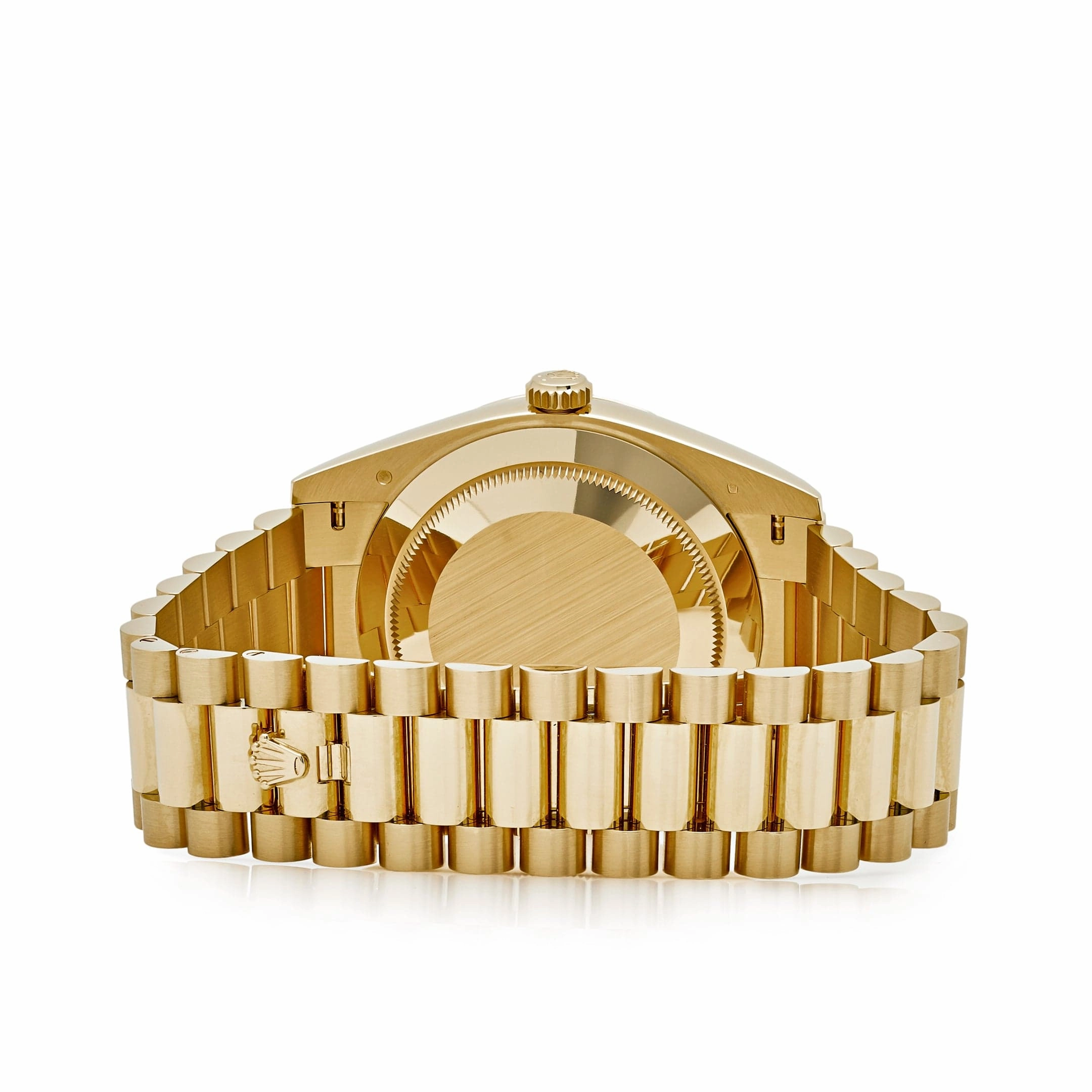 Rolex Day-Date 40 228238 Yellow Gold Black Baguette Diamond Dial (2022)