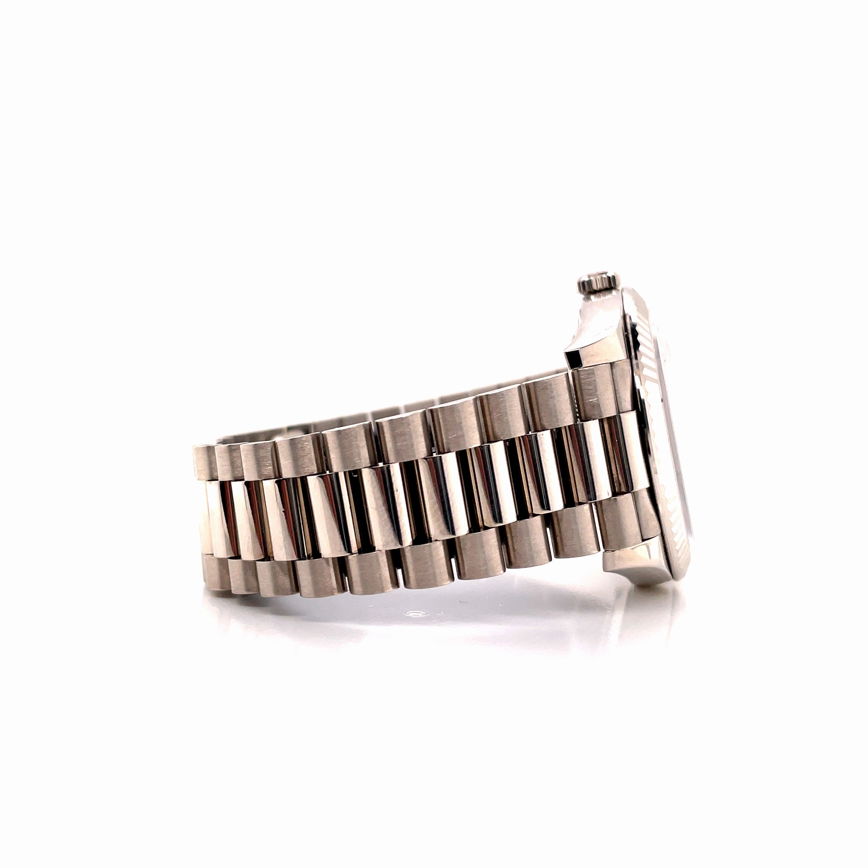 Rolex Day-Date 40 228239 Meteorite Diamond Dial Box and Papers 2020 PreOwned