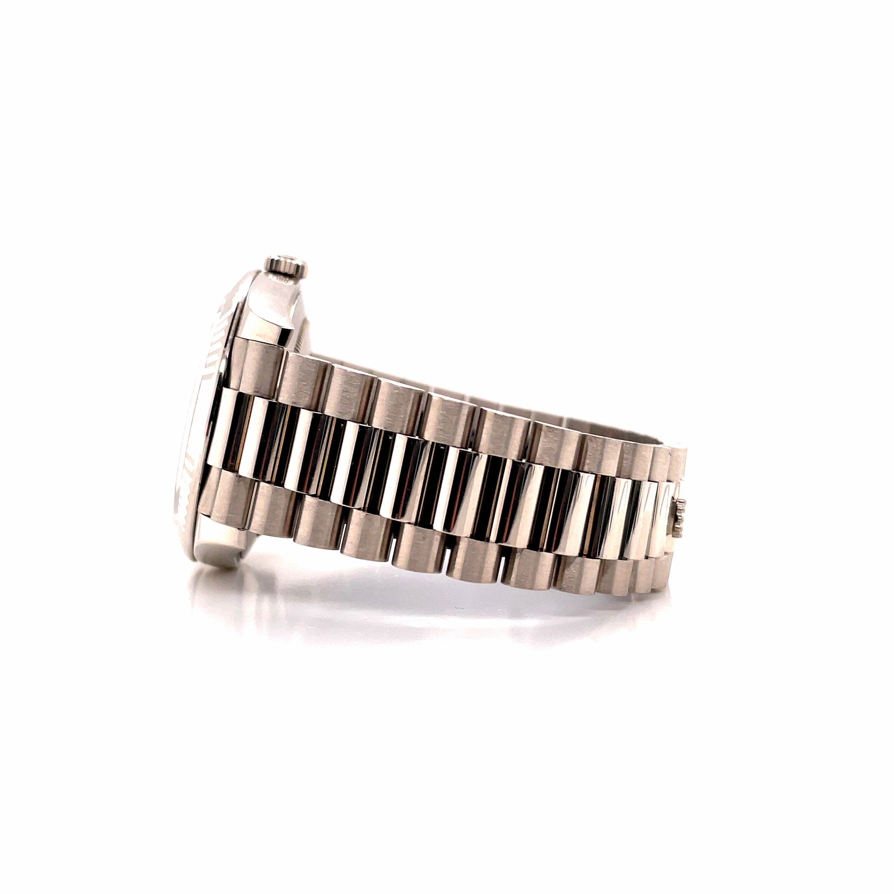 Rolex Day-Date 40 228239 Meteorite Diamond Dial Box and Papers 2020 PreOwned