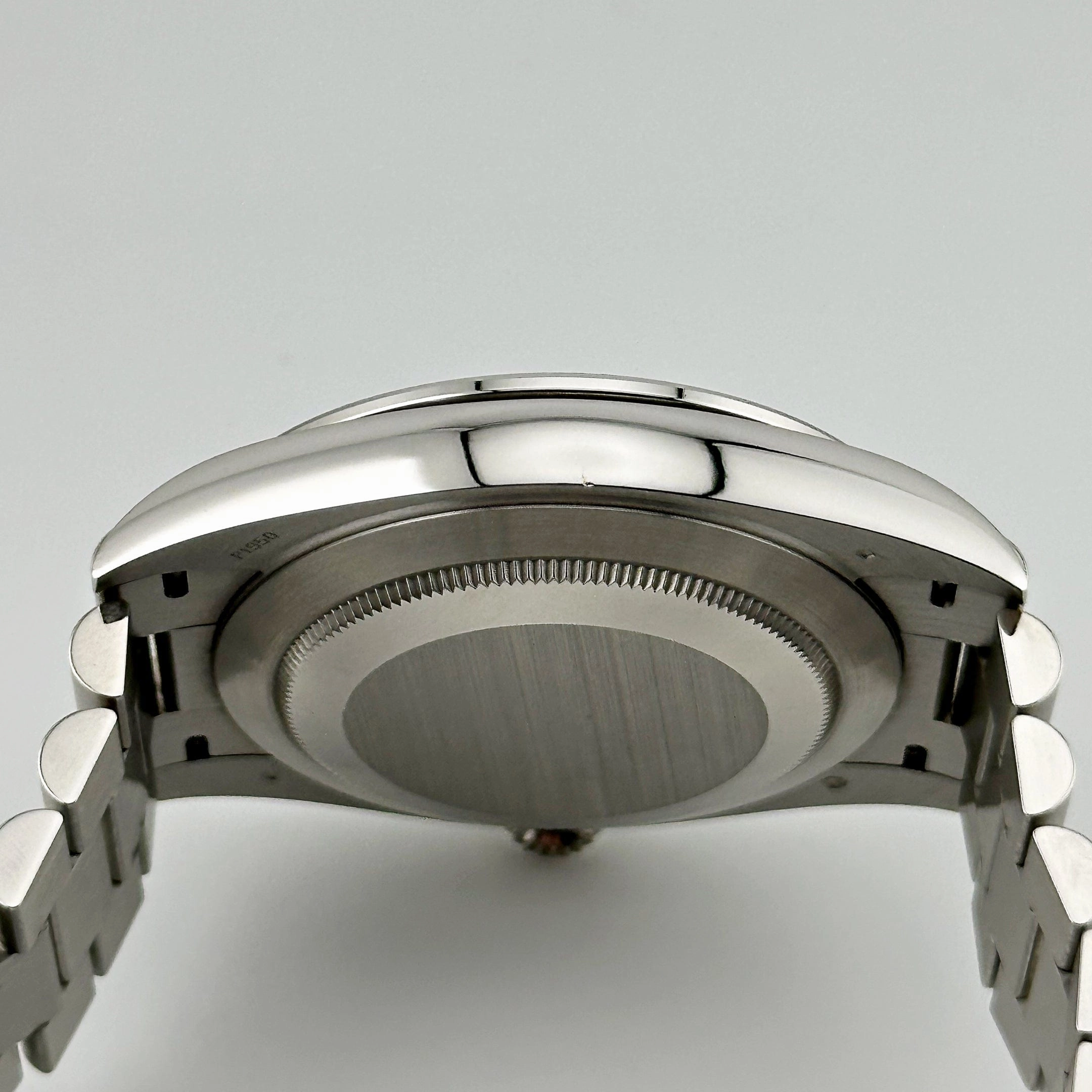 Rolex Day-Date 40 228396TBR Platinum Diamond Bezel Ice Blue Diamond Dial (2023)