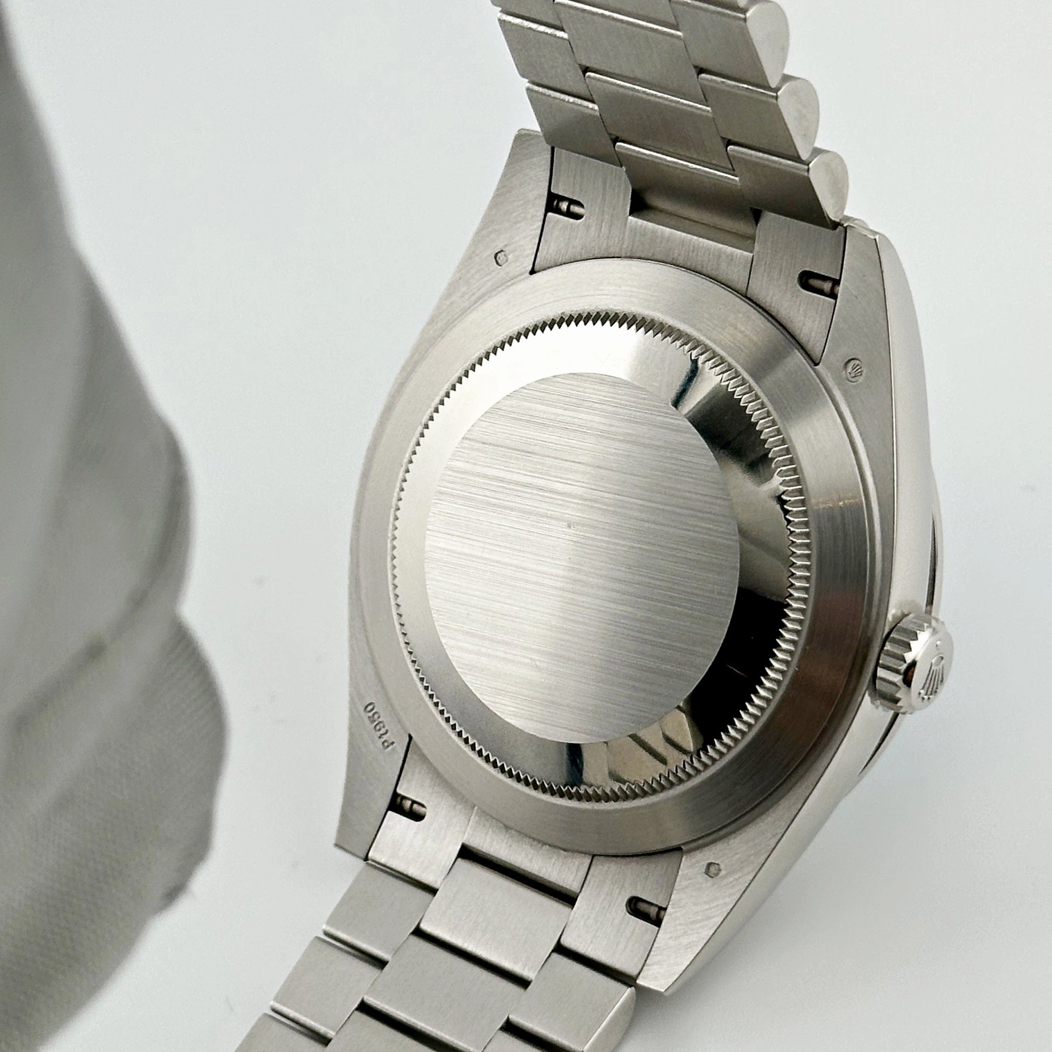 Rolex Day-Date 40 228396TBR Platinum Diamond Bezel Ice Blue Diamond Dial (2023)