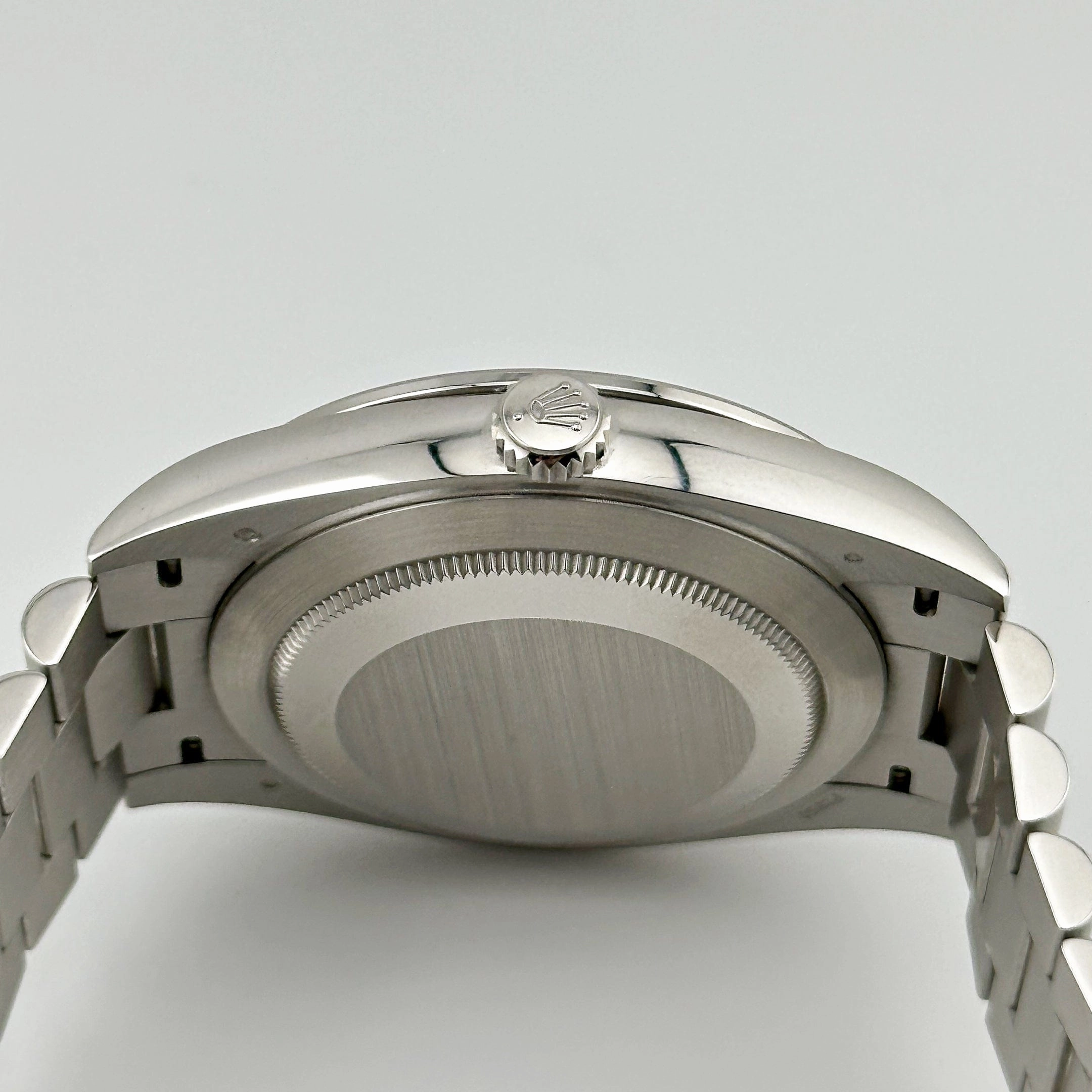 Rolex Day-Date 40 228396TBR Platinum Diamond Bezel Ice Blue Diamond Dial (2023)