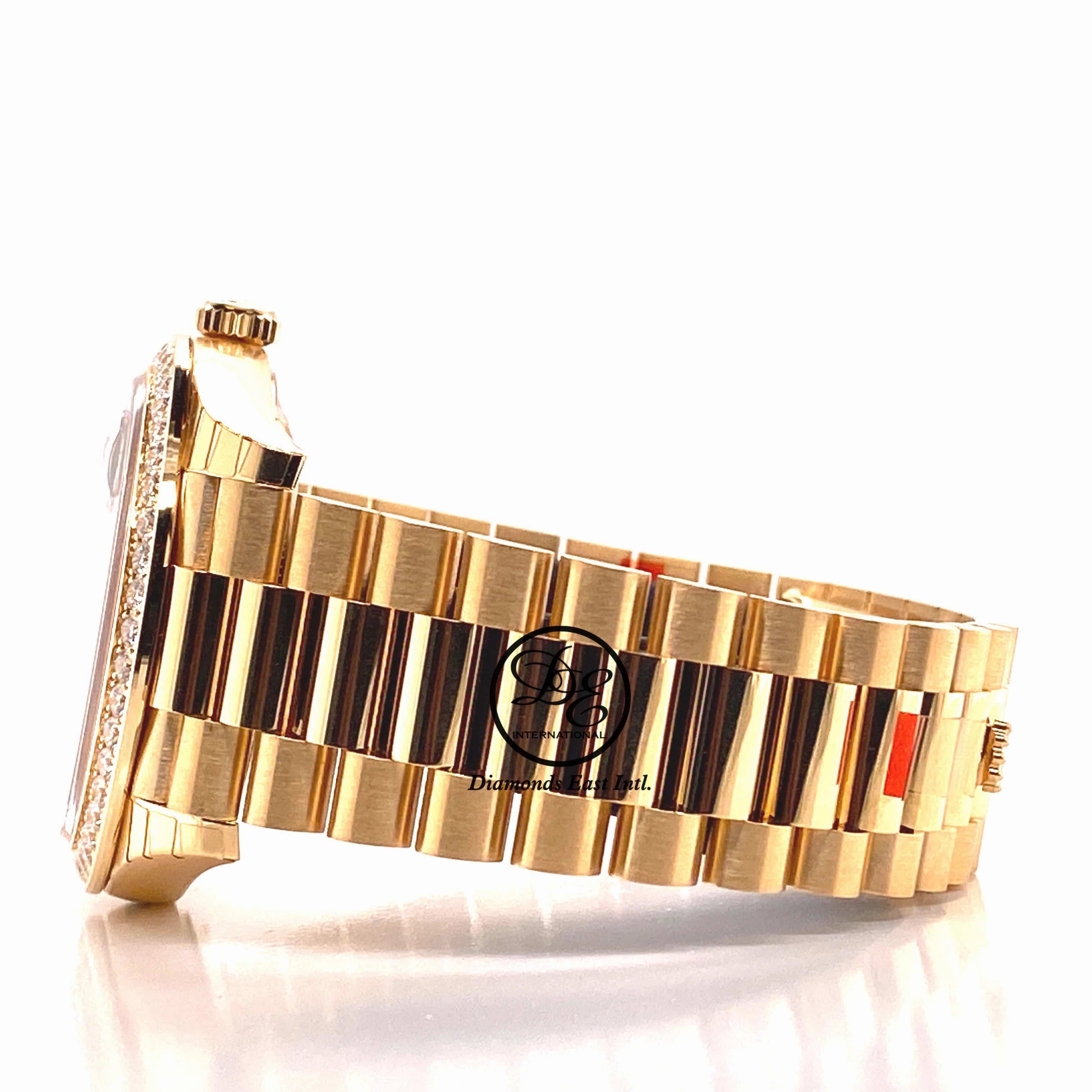 Rolex Day-Date 40 Black With Diamonds 228348RBR