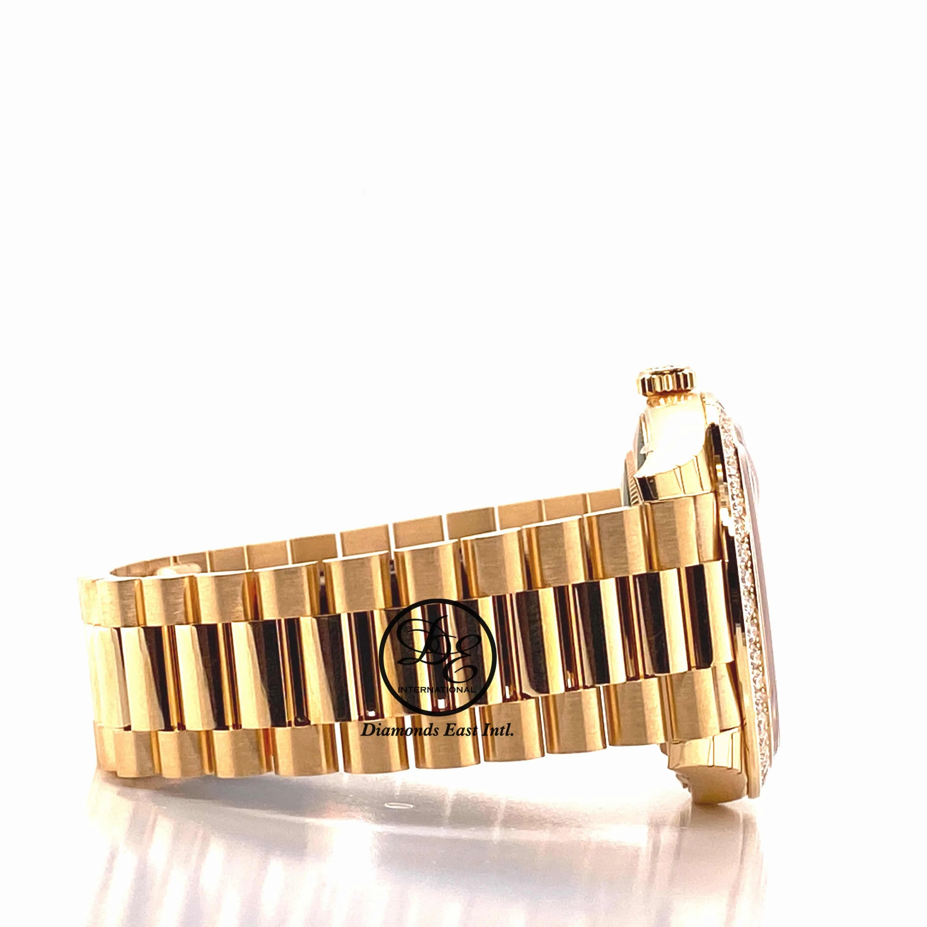 Rolex Day-Date 40 Black With Diamonds 228348RBR