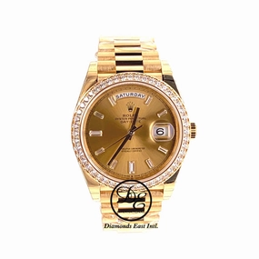 Rolex Day-Date 40 Champagne 228348RBR (Unworn)