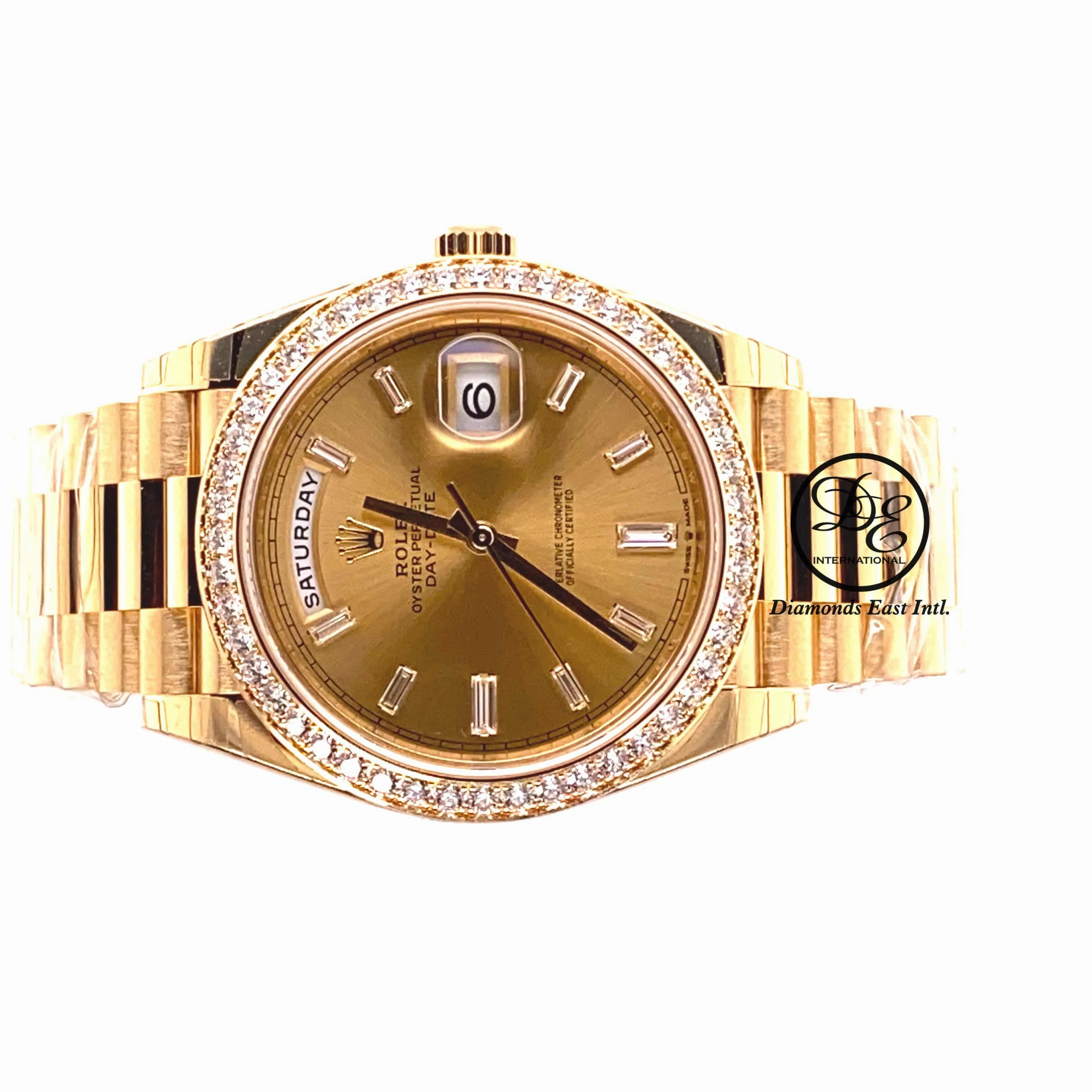 Rolex Day-Date 40 Champagne 228348RBR (Unworn)