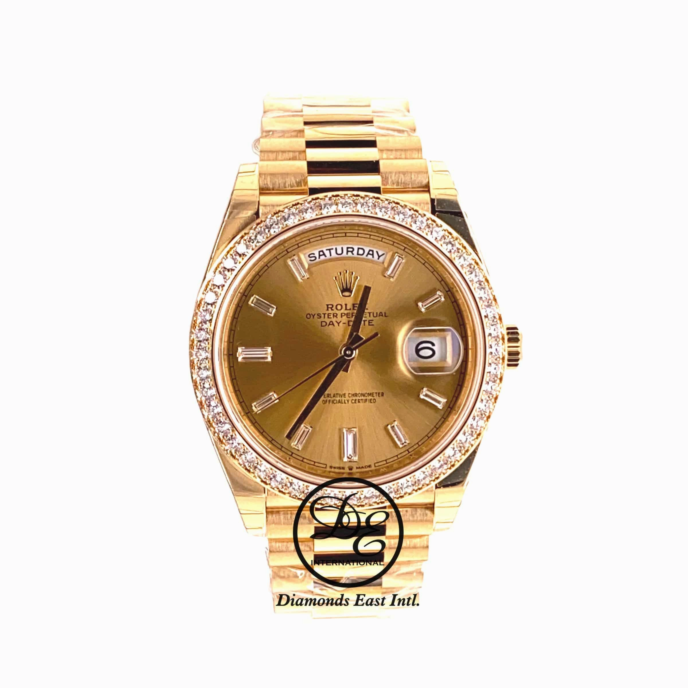 Rolex Day-Date 40 Champagne 228348RBR (Unworn)