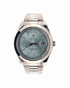 Rolex Day-Date II 218206 Platinum President Unworn