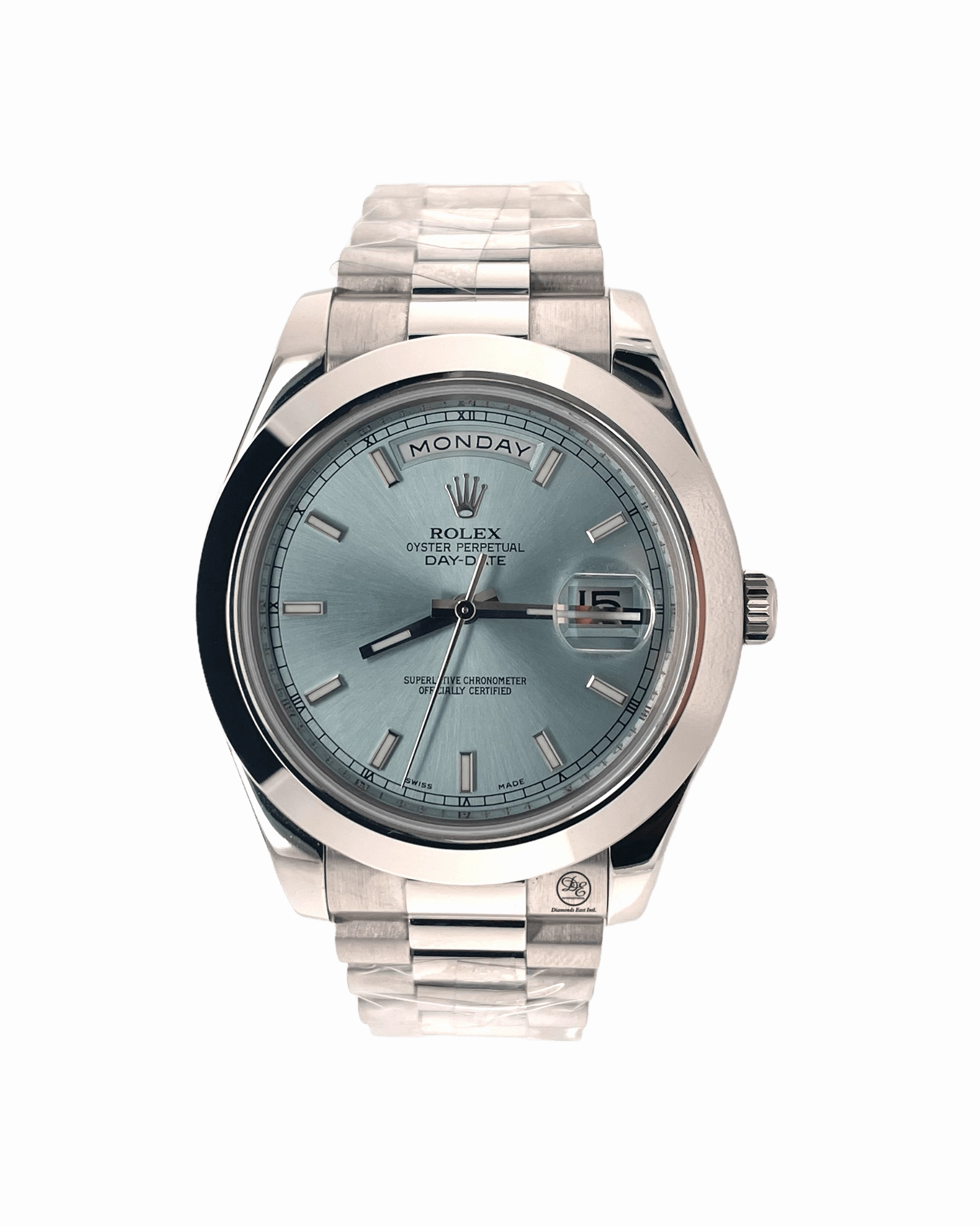 Rolex Day-Date II 218206 Platinum President Unworn
