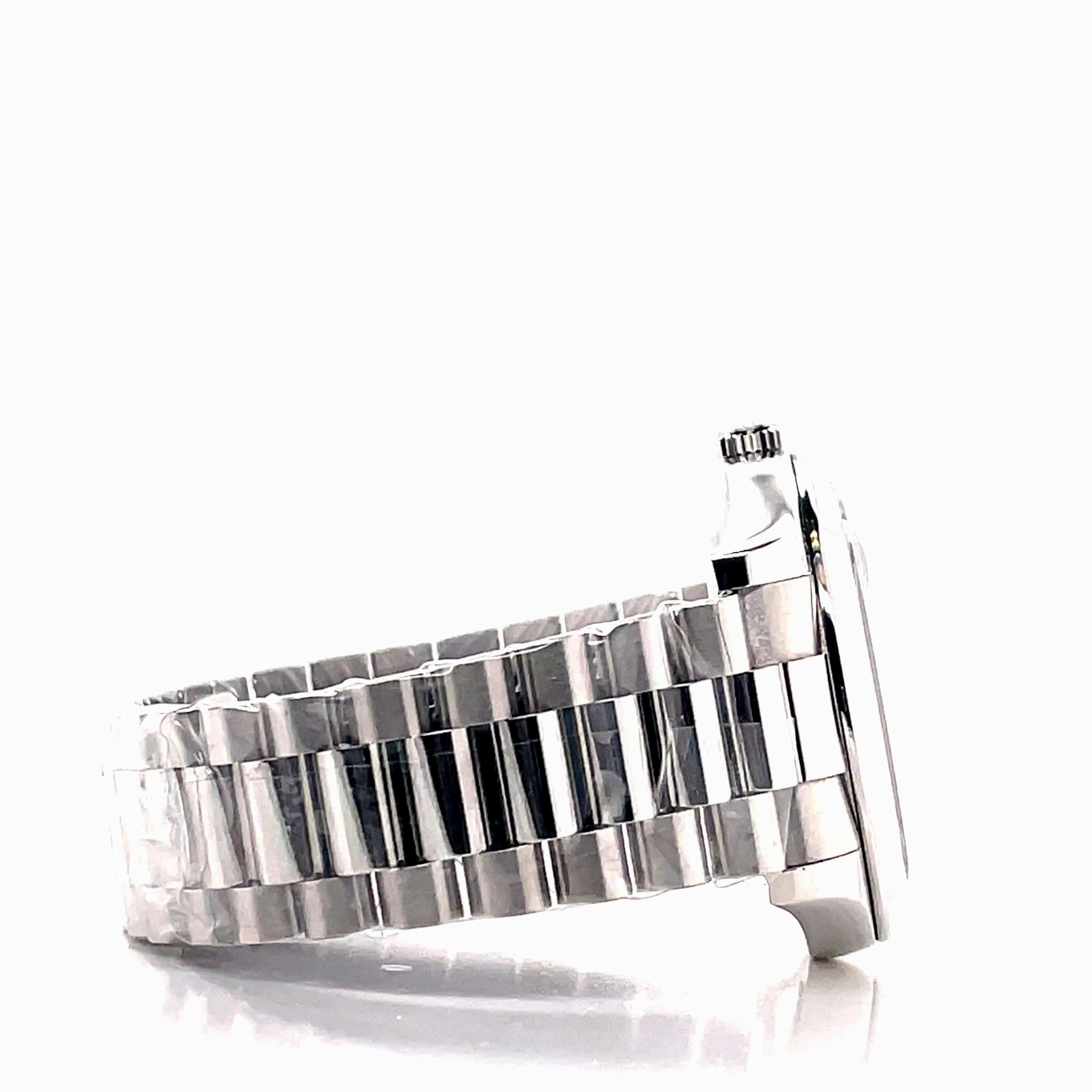 Rolex Day-Date II 218206 Platinum President Unworn