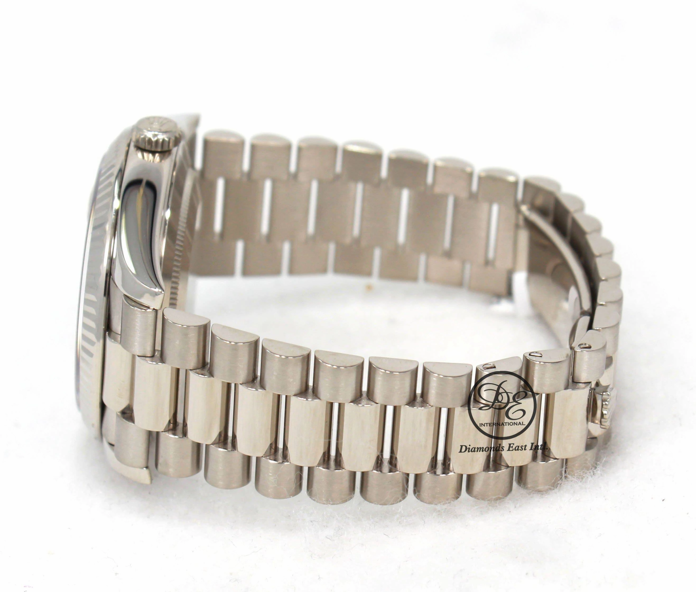 Rolex Day-Date President 40mm Oyster Perpetual 228239 BLURP BOX/PAPERS PreOwned