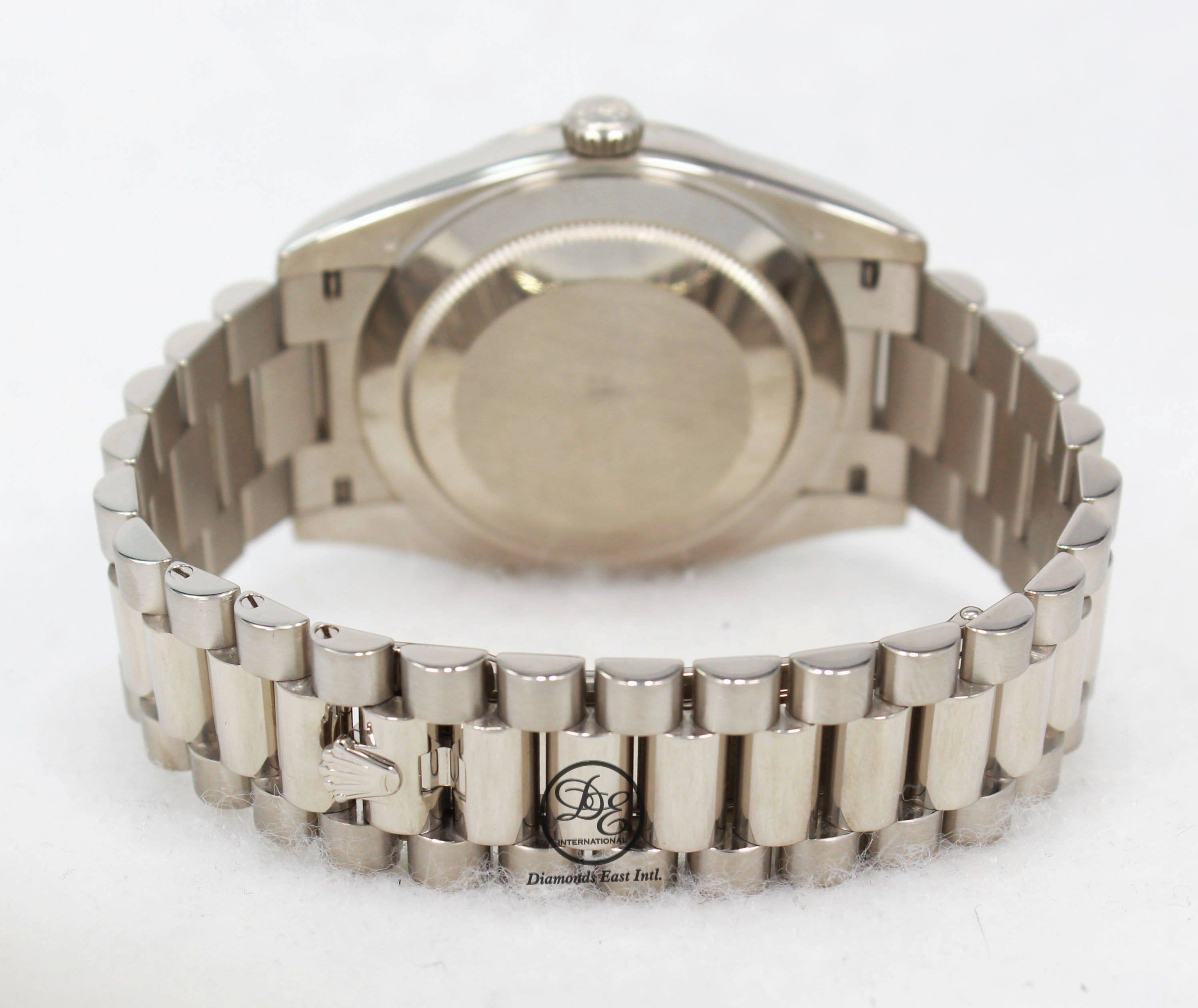 Rolex Day-Date President 40mm Oyster Perpetual 228239 BLURP BOX/PAPERS PreOwned